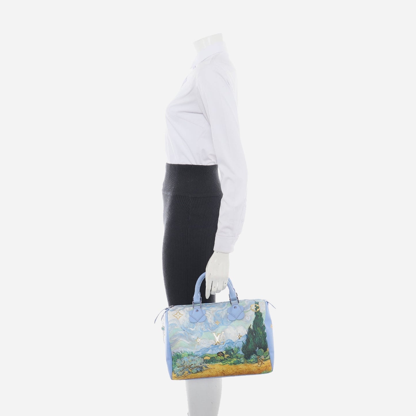 Louis Vuitton x Jeff Koons Van Gogh Top Handle Bag