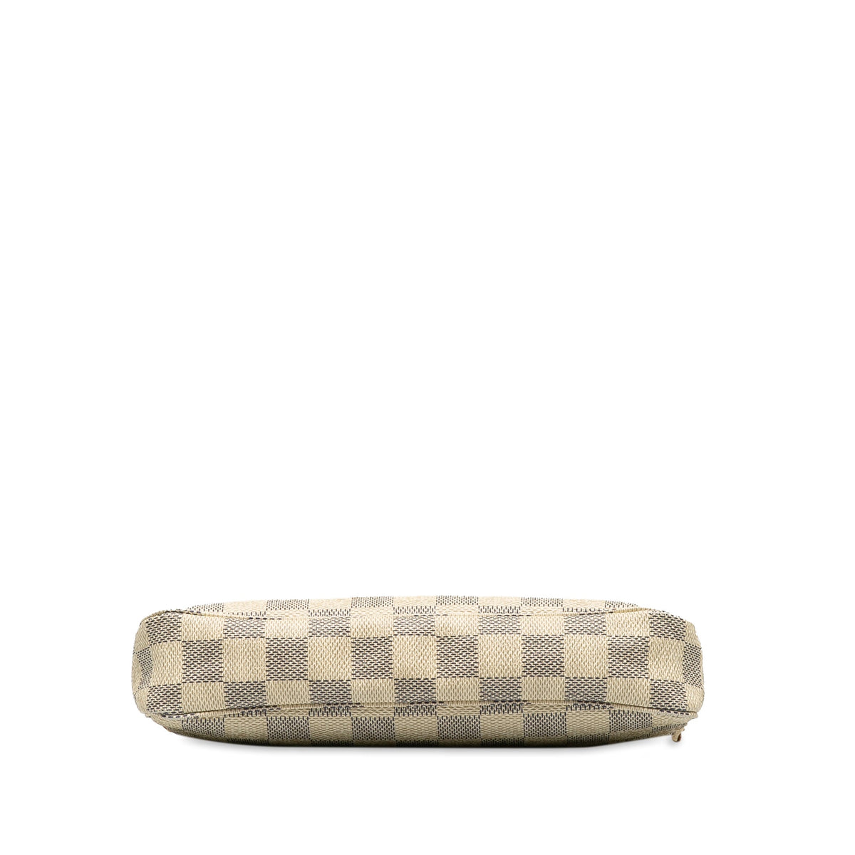 Beige Louis Vuitton Damier Azur Pochette Accessoires