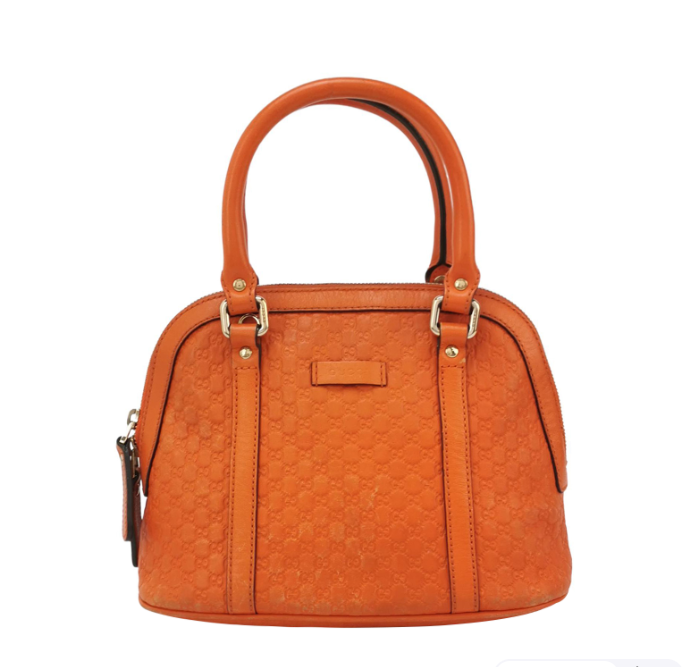 Gucci Alma Bag 24cm Orange 250214781063131