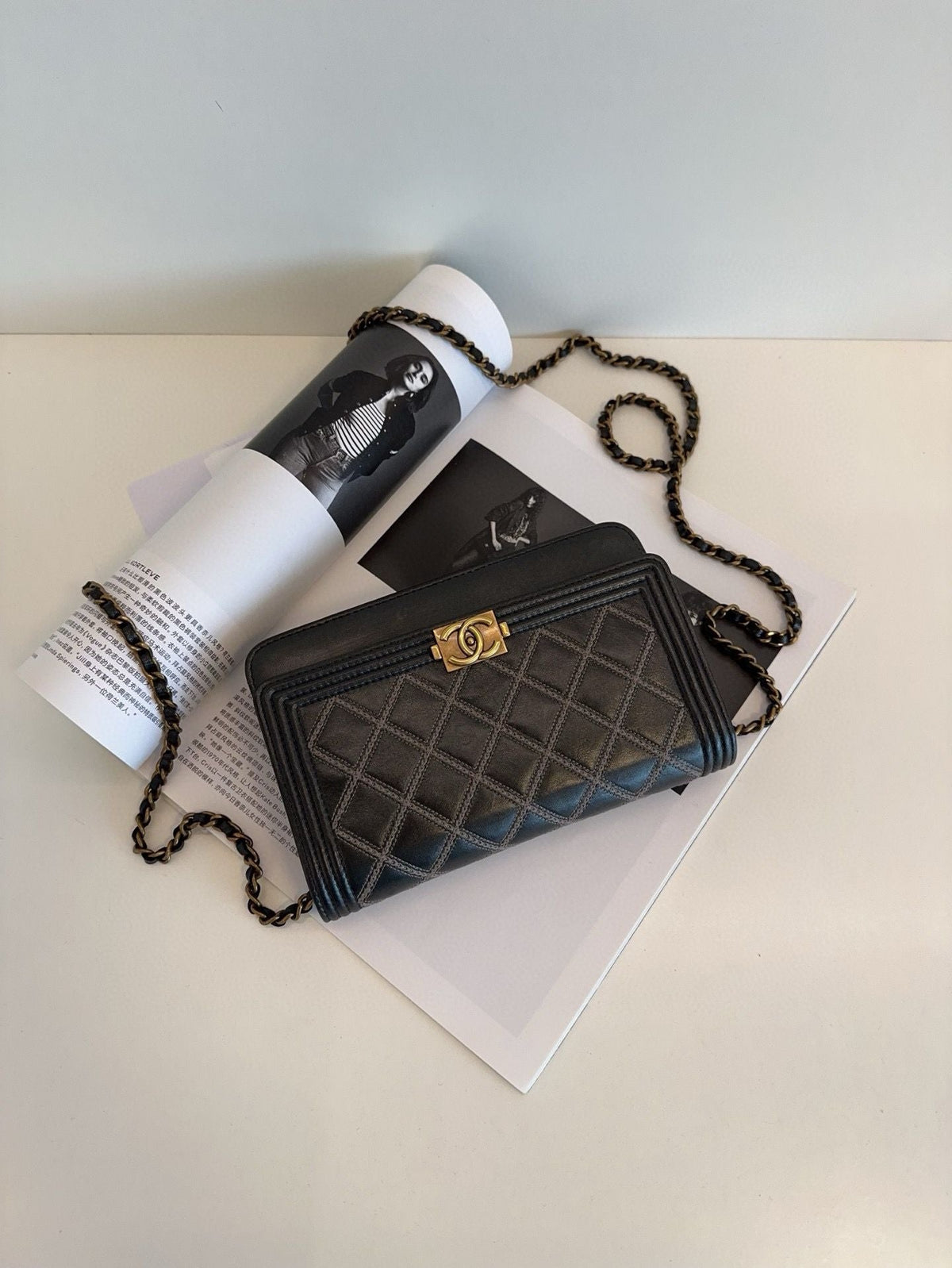 Chanel Boy Crossbody Bag - Tiana Bags