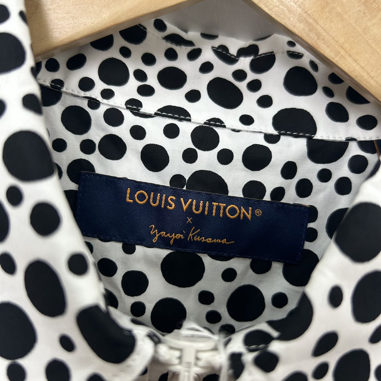 LOUIS VUITTONYayoi Kusama Dot Zip Up Jacket