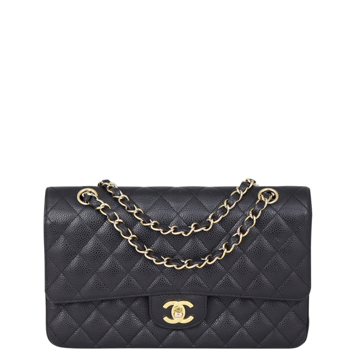 Chanel Classic Double Flap Medium | 11 Series Black
