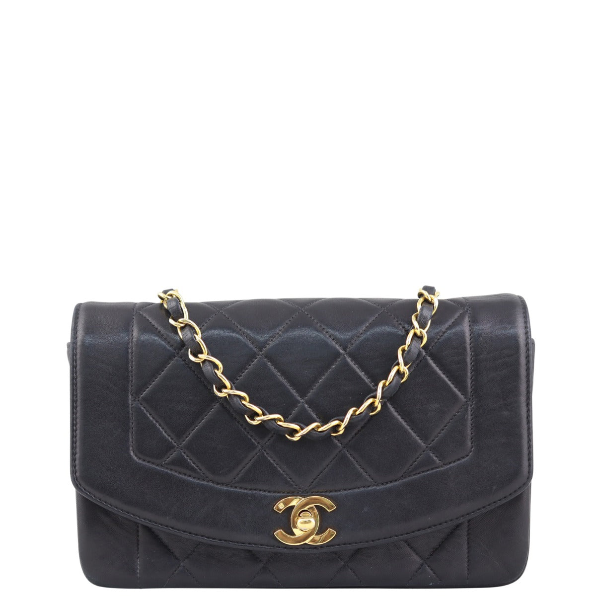 Chanel Diana Flap Bag | Gold Hardware