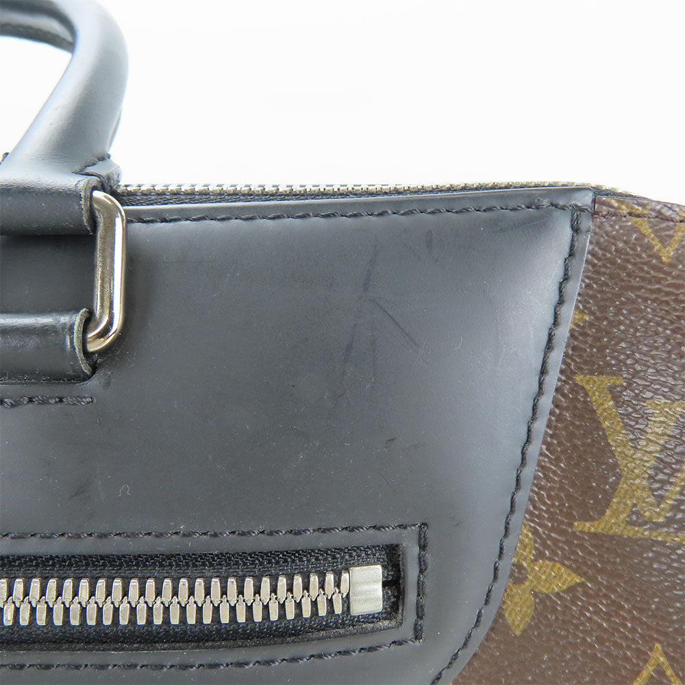 LOUIS VUITTON Business bag M54019 Monogram macacer Brown Porte Documan Jules PDJNM mens
