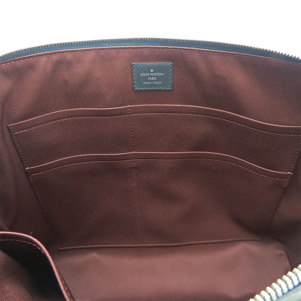 LOUIS VUITTON Business bag M54019 Monogram macacer Brown Porte Documan Jules PDJNM mens