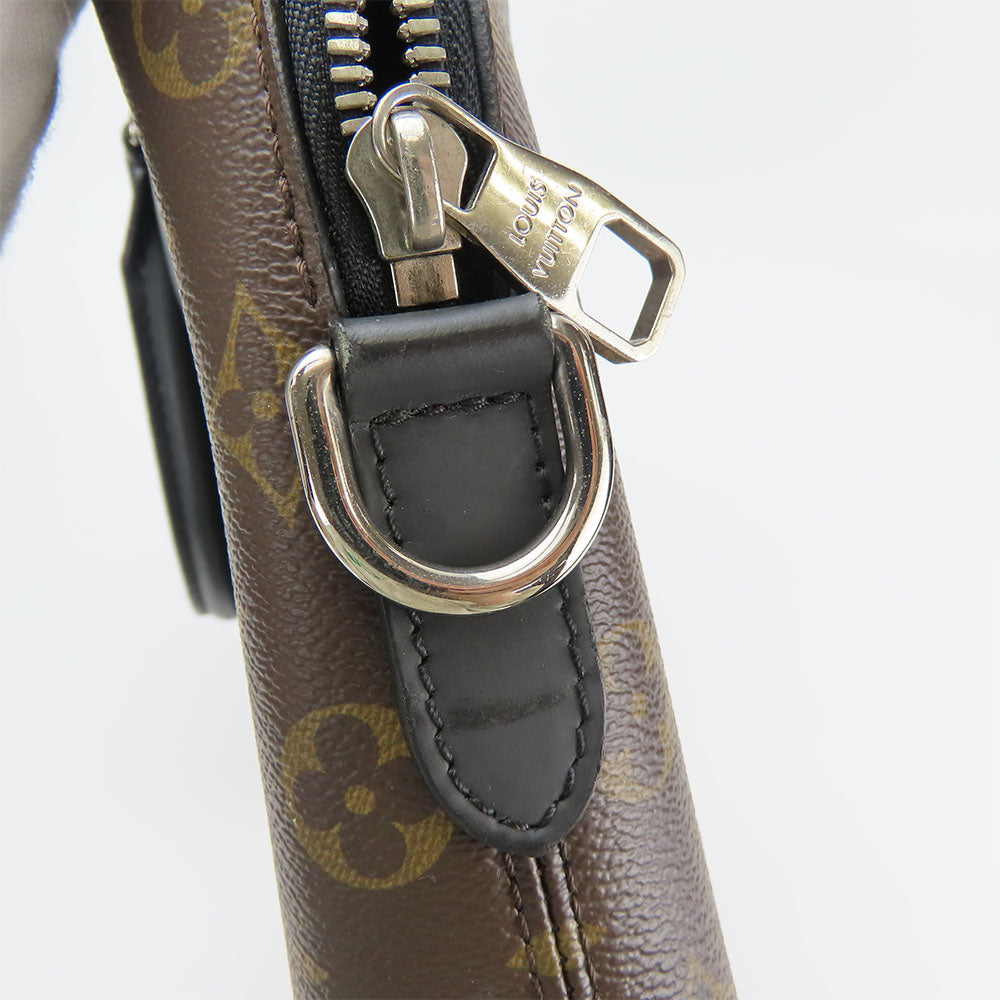 LOUIS VUITTON Business bag M54019 Monogram macacer Brown Porte Documan Jules PDJNM mens