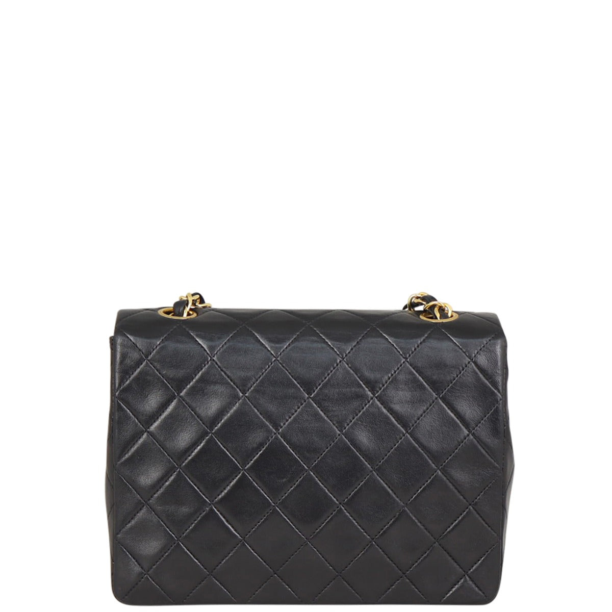 Chanel CC Single Flap Bag | Gold Hardware