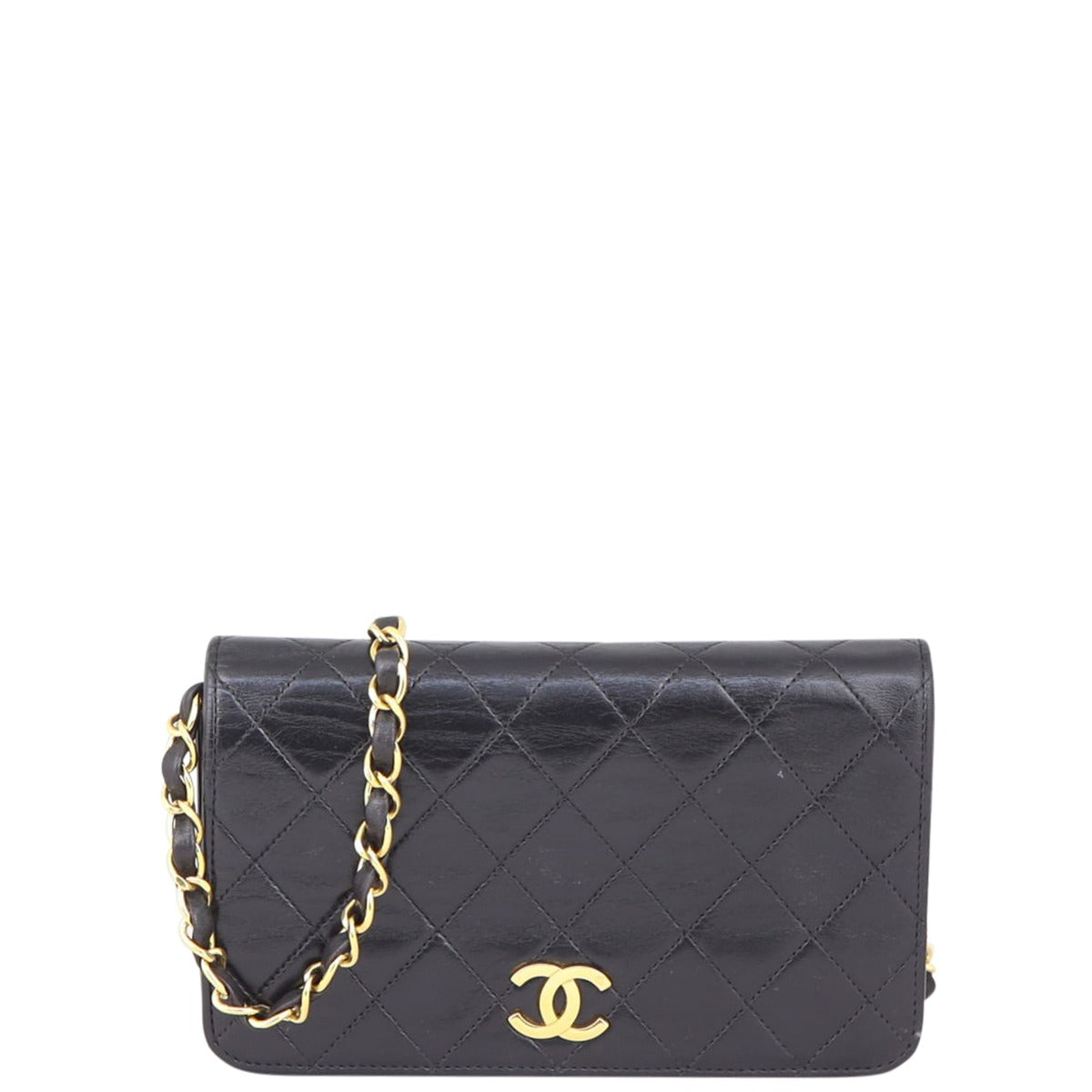 Chanel CC Full Flap Bag Small | GHW