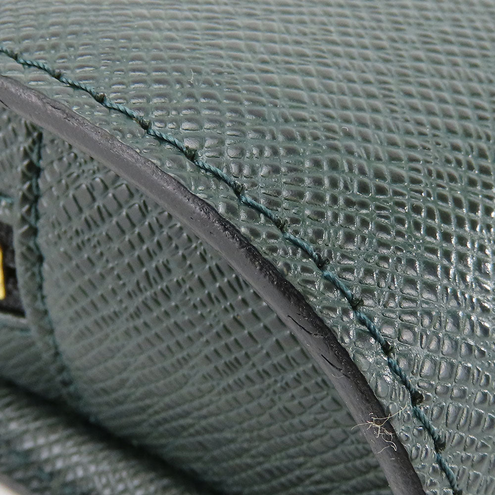 LOUIS VUITTON business bag M30184 Taiga green Baikal mens