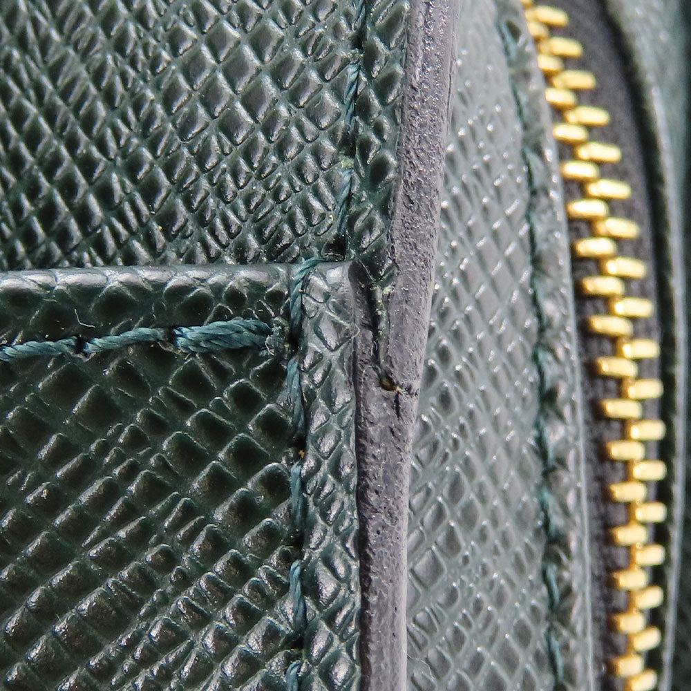 LOUIS VUITTON business bag M30184 Taiga green Baikal mens