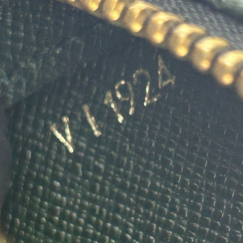 LOUIS VUITTON business bag M30184 Taiga green Baikal mens