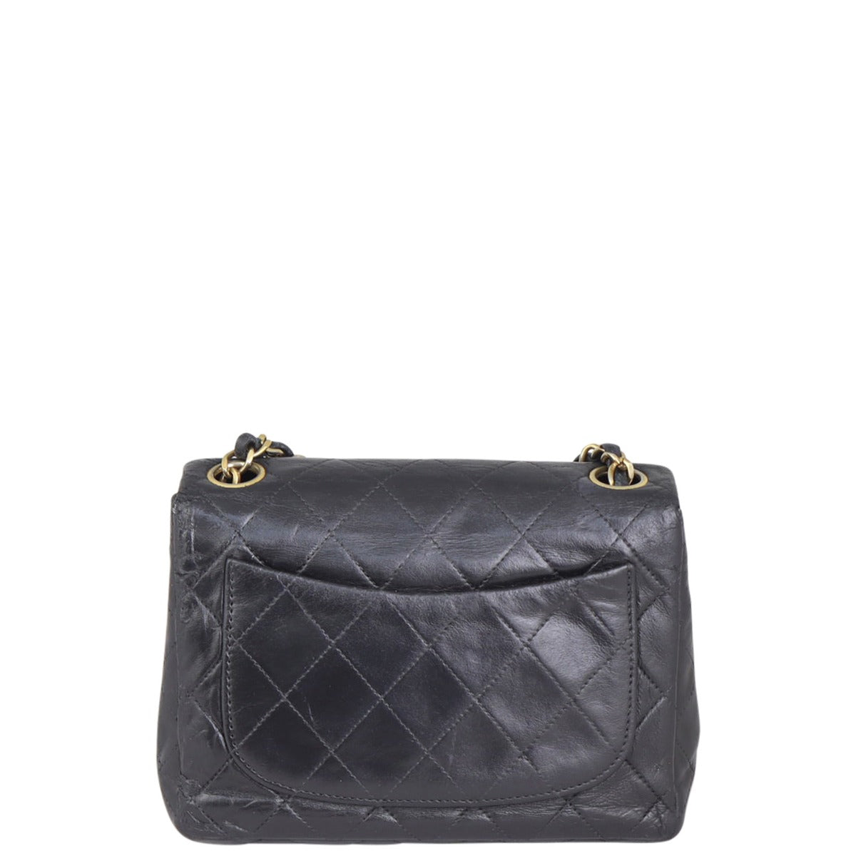Chanel Classic Flap Mini Square | Black GTH