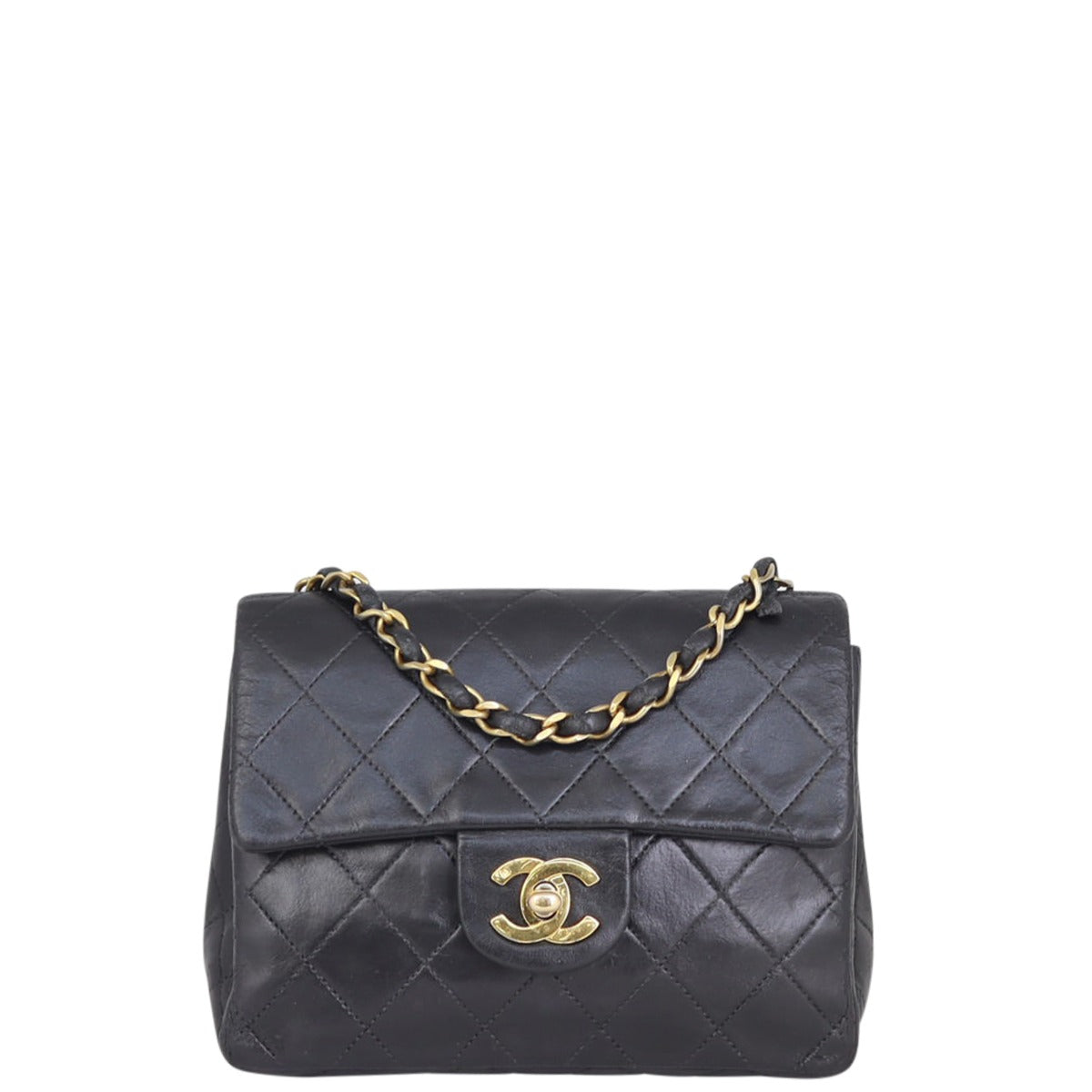 Chanel Classic Flap Mini Square | Black GTH
