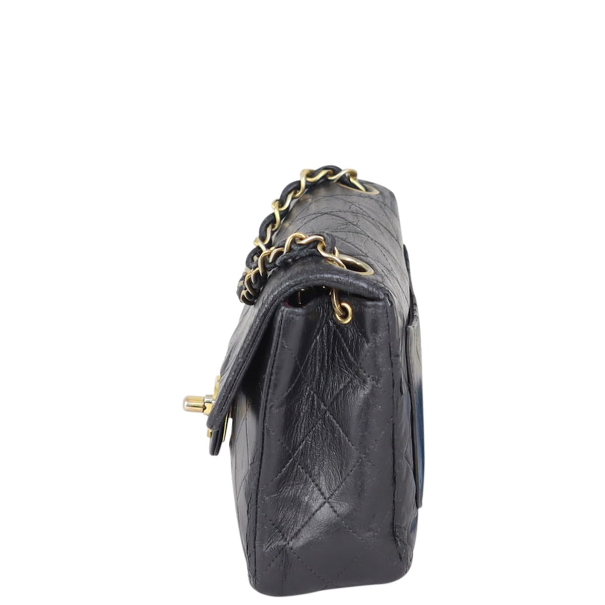 Chanel Classic Flap Mini Square | Black GTH