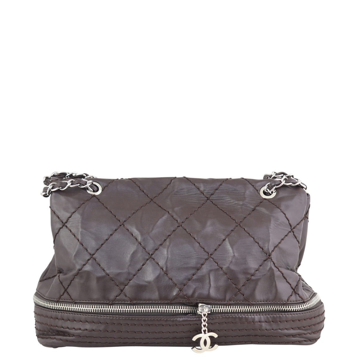 Chanel CC Expandable Ligne Flap Bag