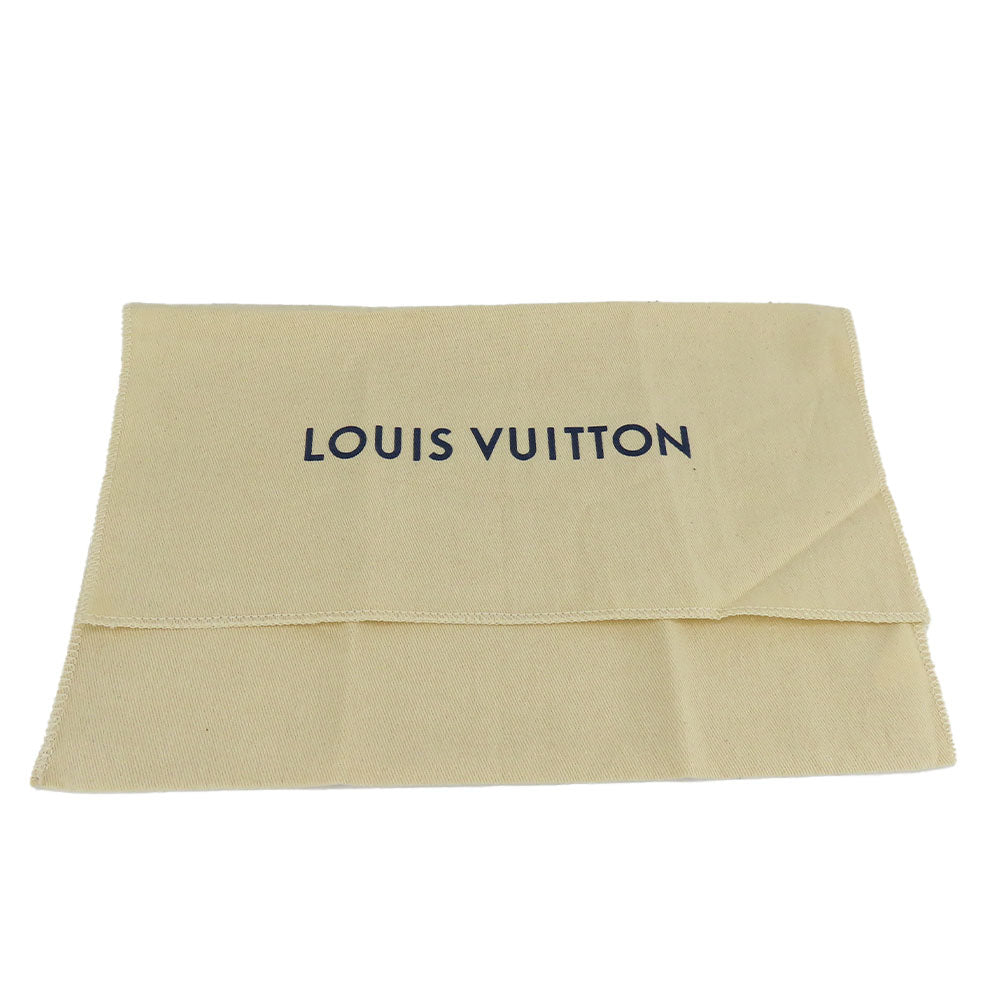LOUIS VUITTON business bag N60255 Damier Grafitte black Alpha Triple Pouch unisex(Unisex)