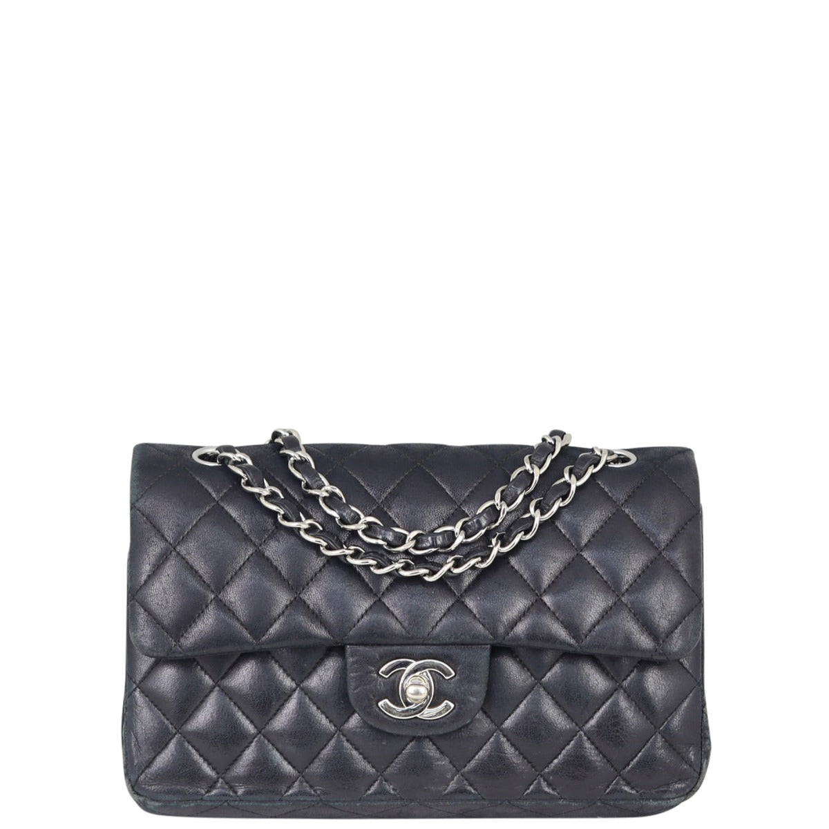 Chanel Classic Double Flap Small | Black SHW