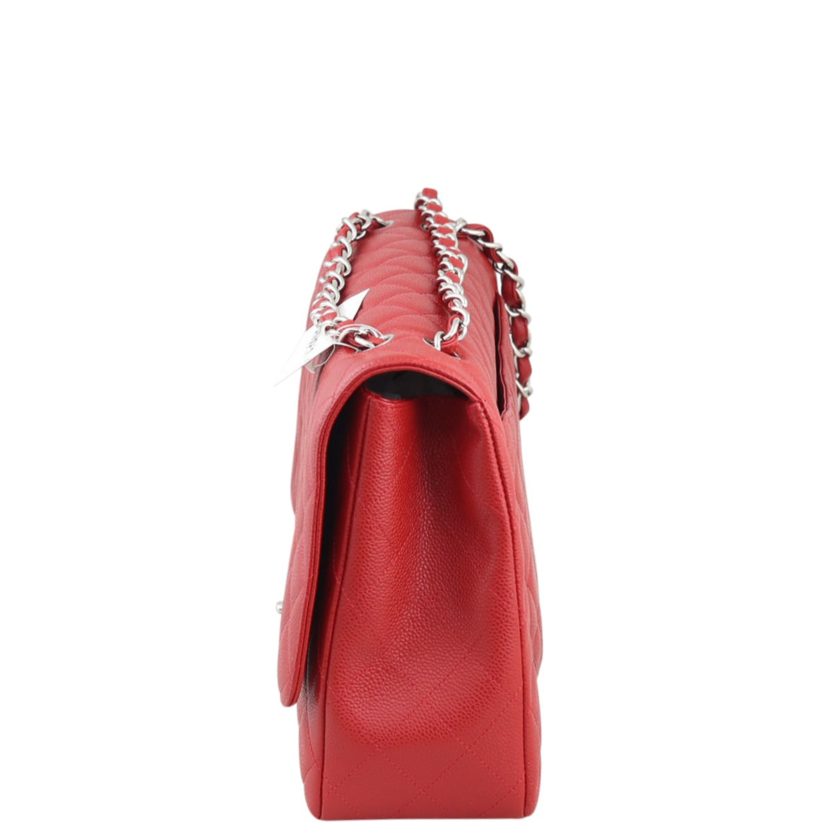 Chanel Classic Single Flap Maxi (red) | Red