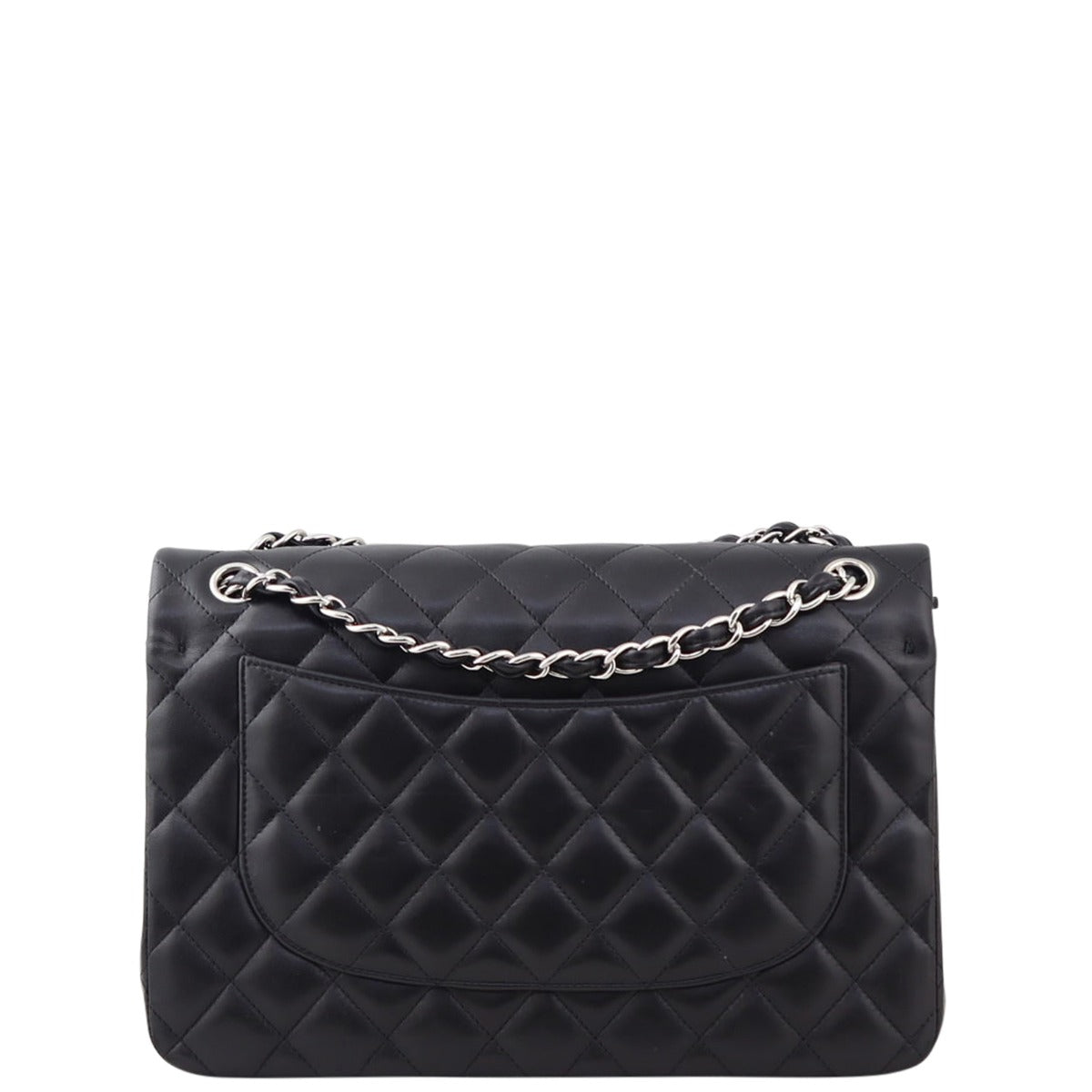 Chanel Classic Double Flap Jumbo |  Black Diamond 14 Series