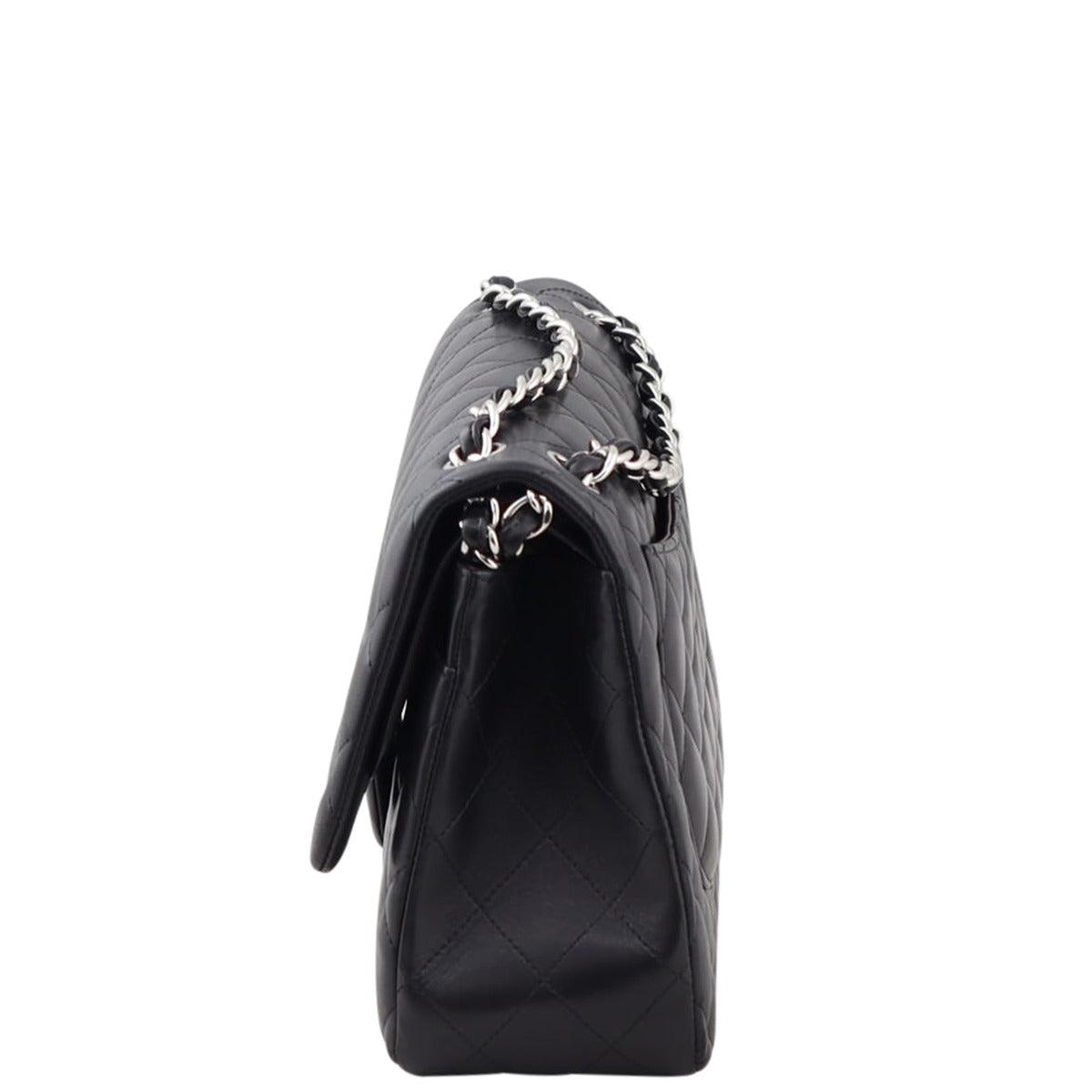 Chanel Classic Double Flap Jumbo |  Black Diamond 14 Series