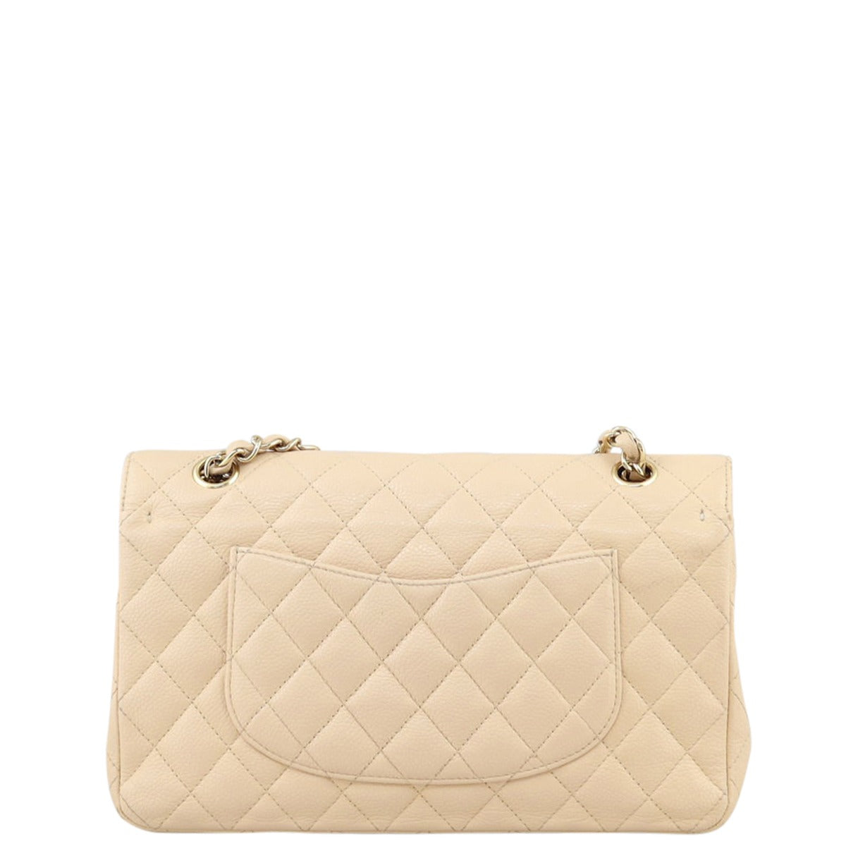 Chanel Classic Double Flap Medium | 13 Series Beige