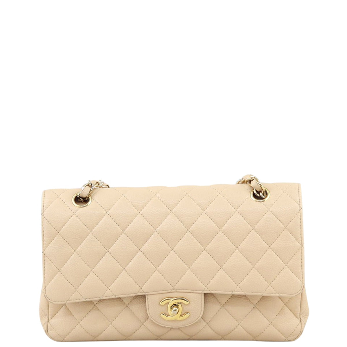 Chanel Classic Double Flap Medium | 13 Series Beige