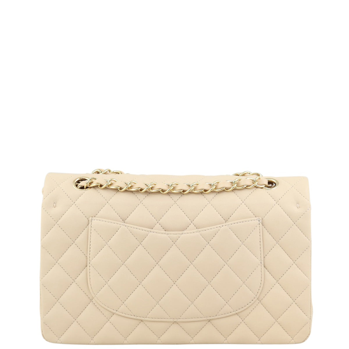 Chanel Classic Double Flap Medium | 17 Series Beige