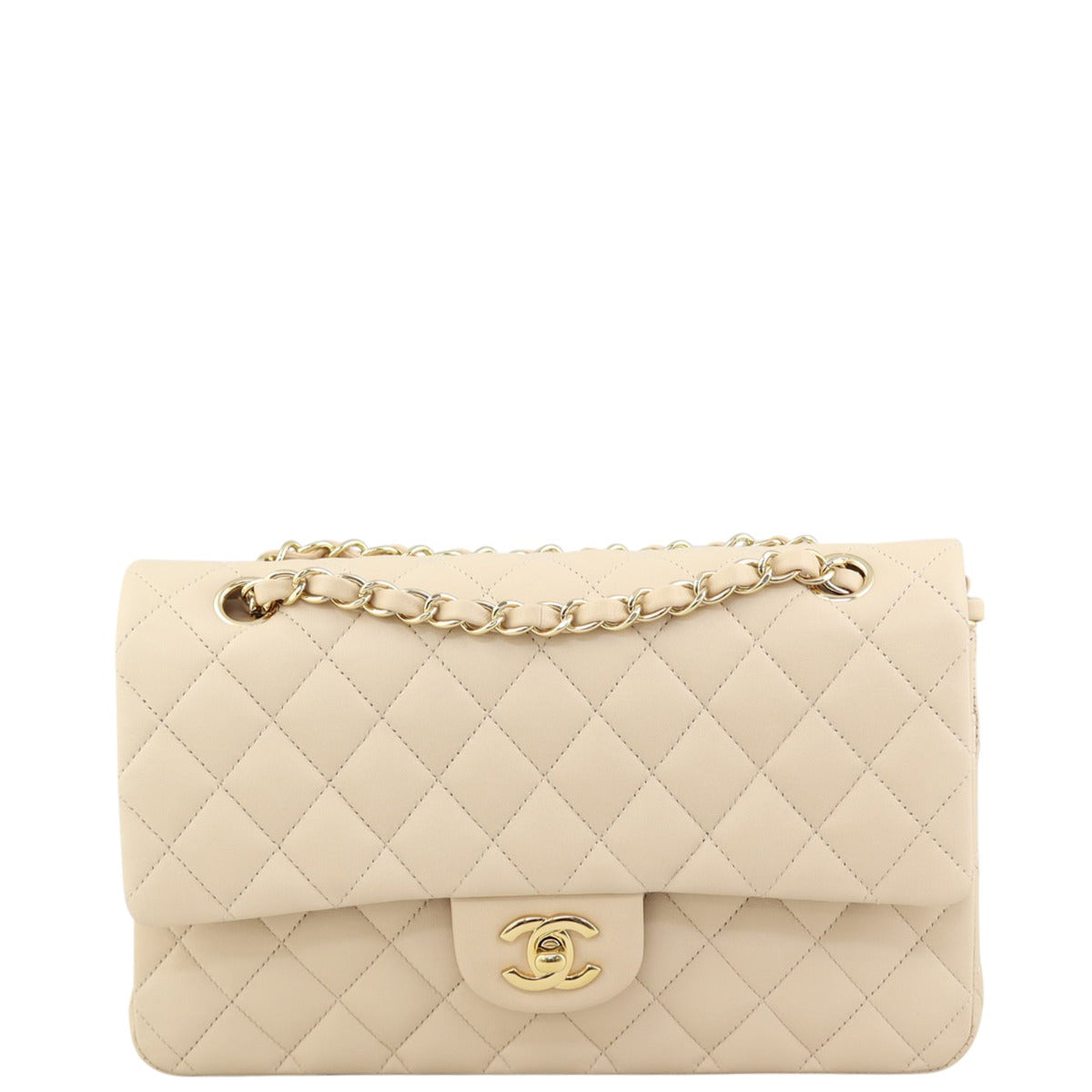 Chanel Classic Double Flap Medium | 17 Series Beige