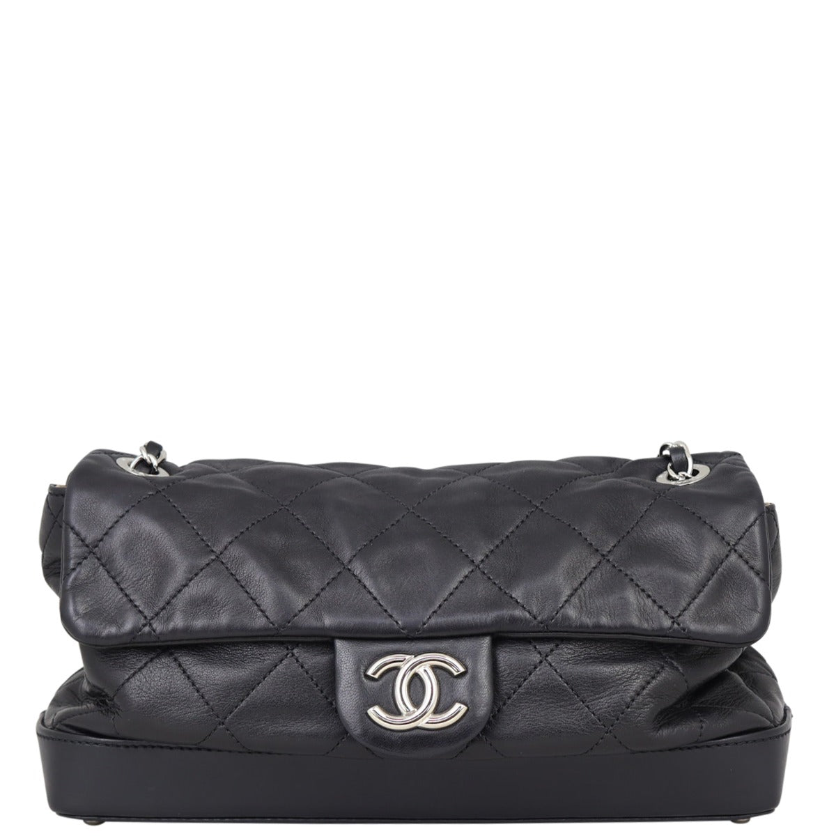Chanel CC Quilted Soft Flap Bag