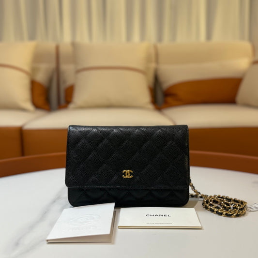 Chanel Wallet On Chain Crossbody Bag - Tiana Bags