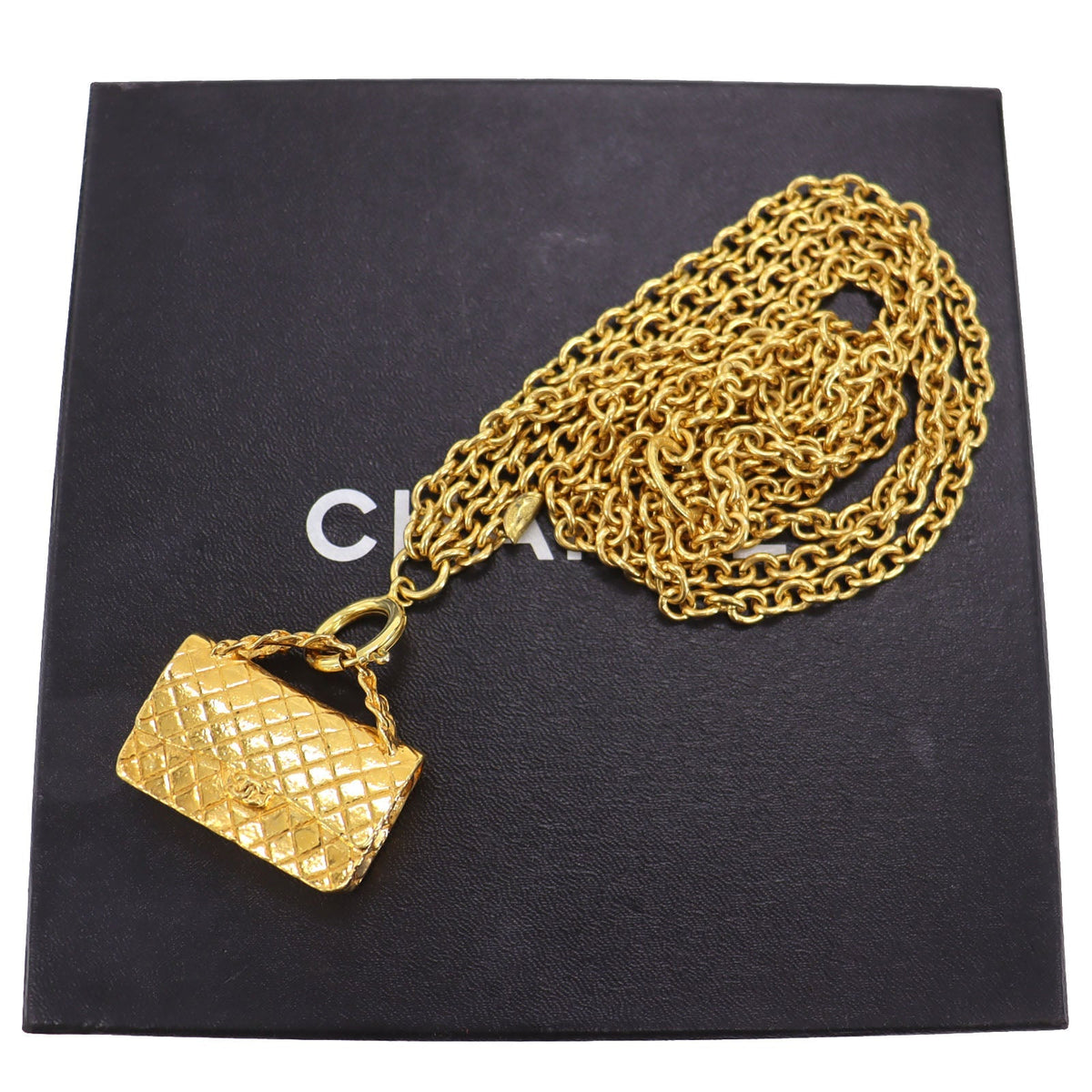 Chanel Matelassé Handbag Bag - Tiana Bags