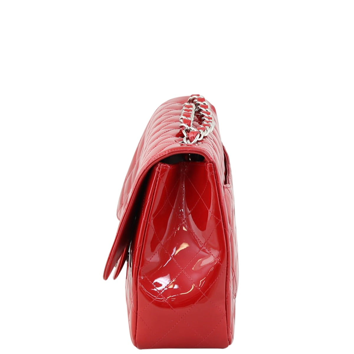 Chanel Classic Single Flap Jumbo | Red