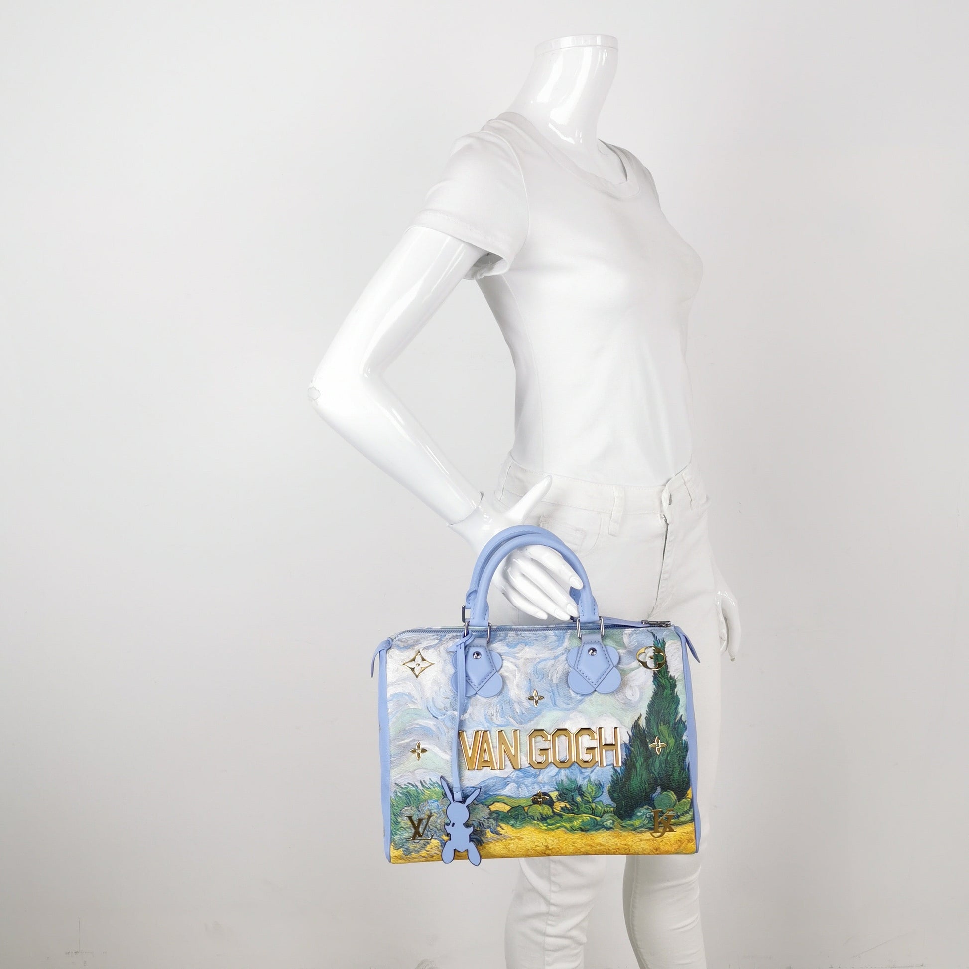 Louis Vuitton x Jeff Koons Van Gogh Top Handle Bag