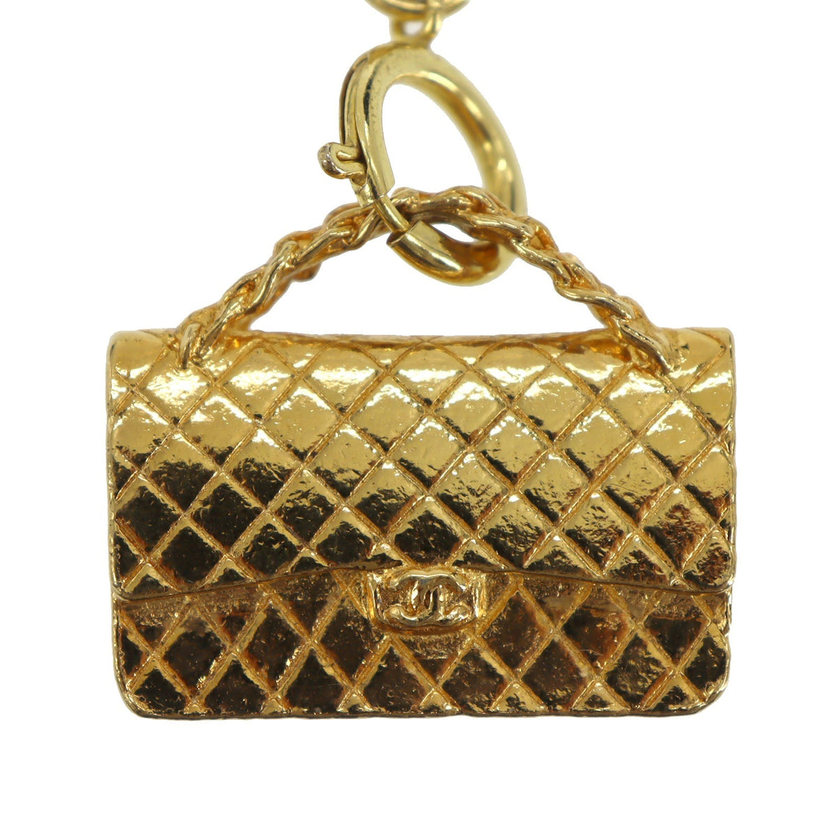 Chanel Matelassé Handbag Bag - Tiana Bags