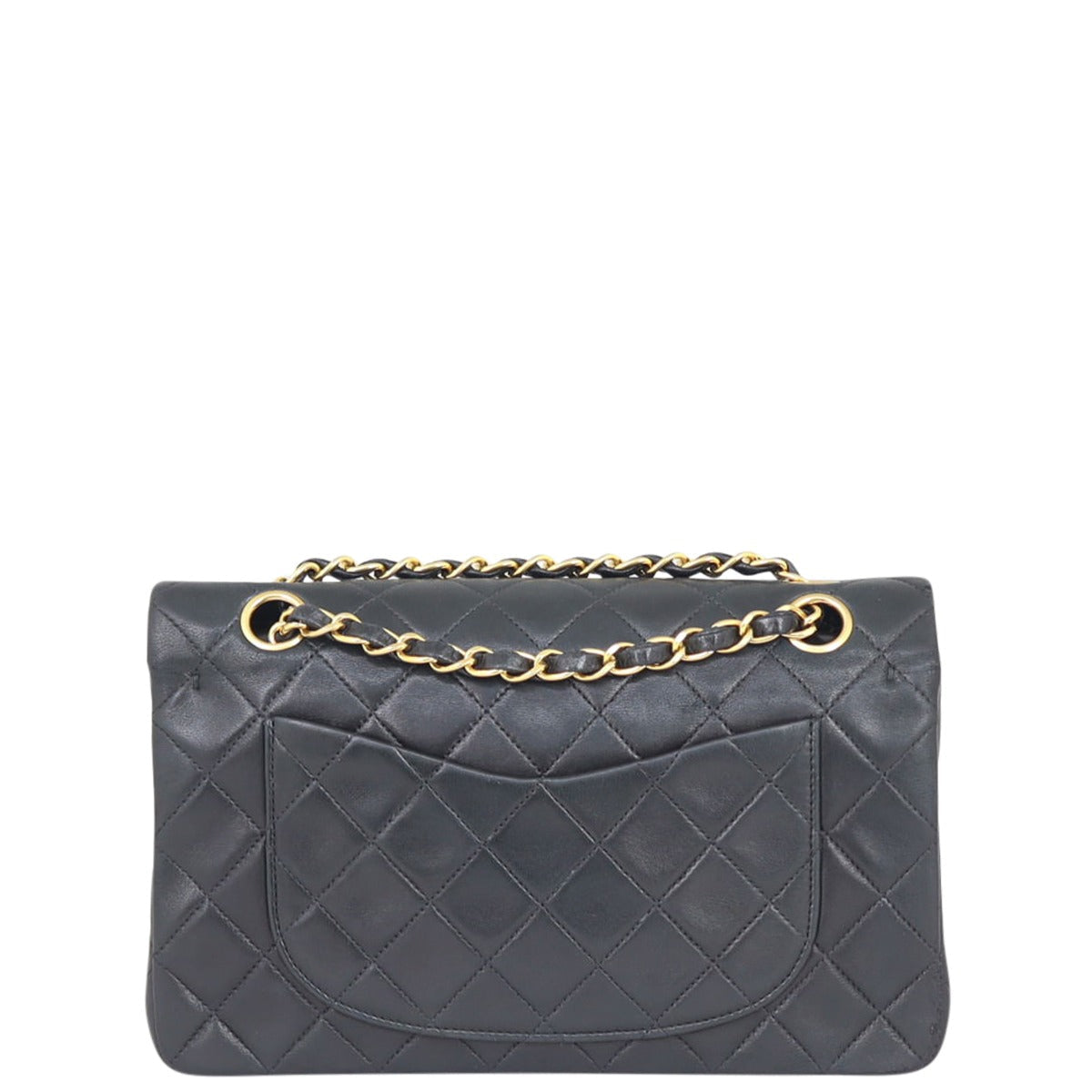 Chanel Classic Double Flap Small | Black Lambskin GH