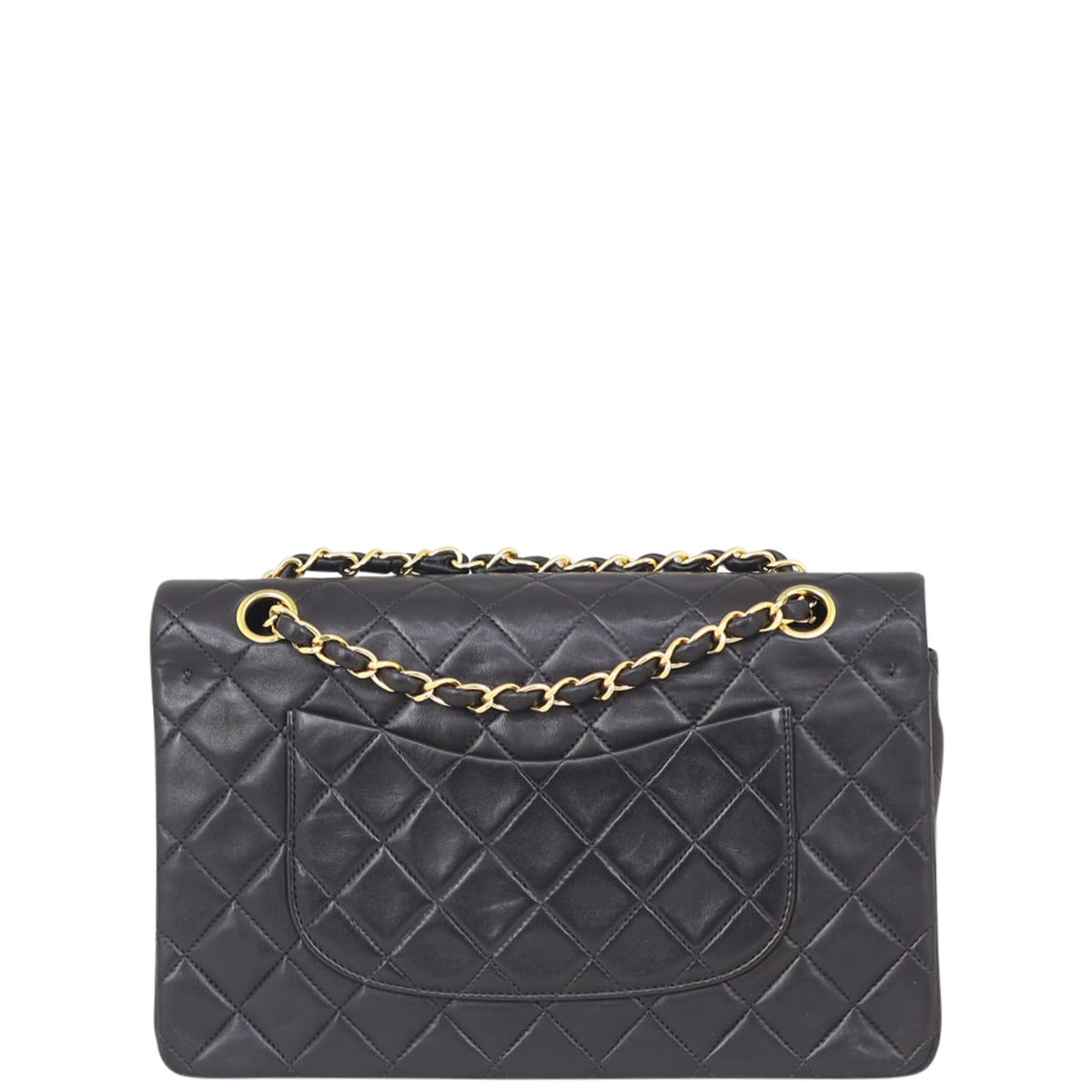 Chanel Classic Double Flap Medium | Black Vintage 2 Series
