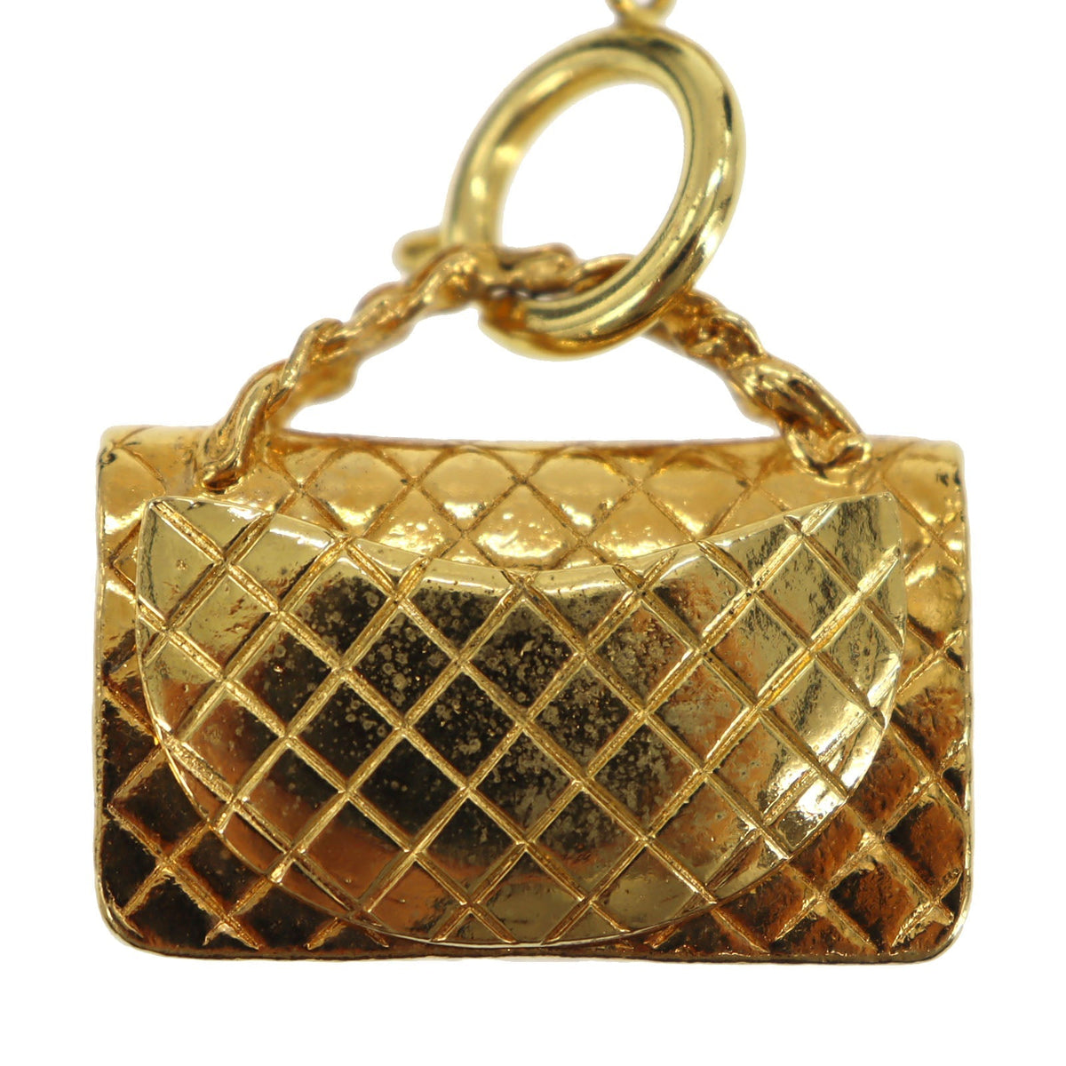 Chanel Matelassé Handbag Bag - Tiana Bags