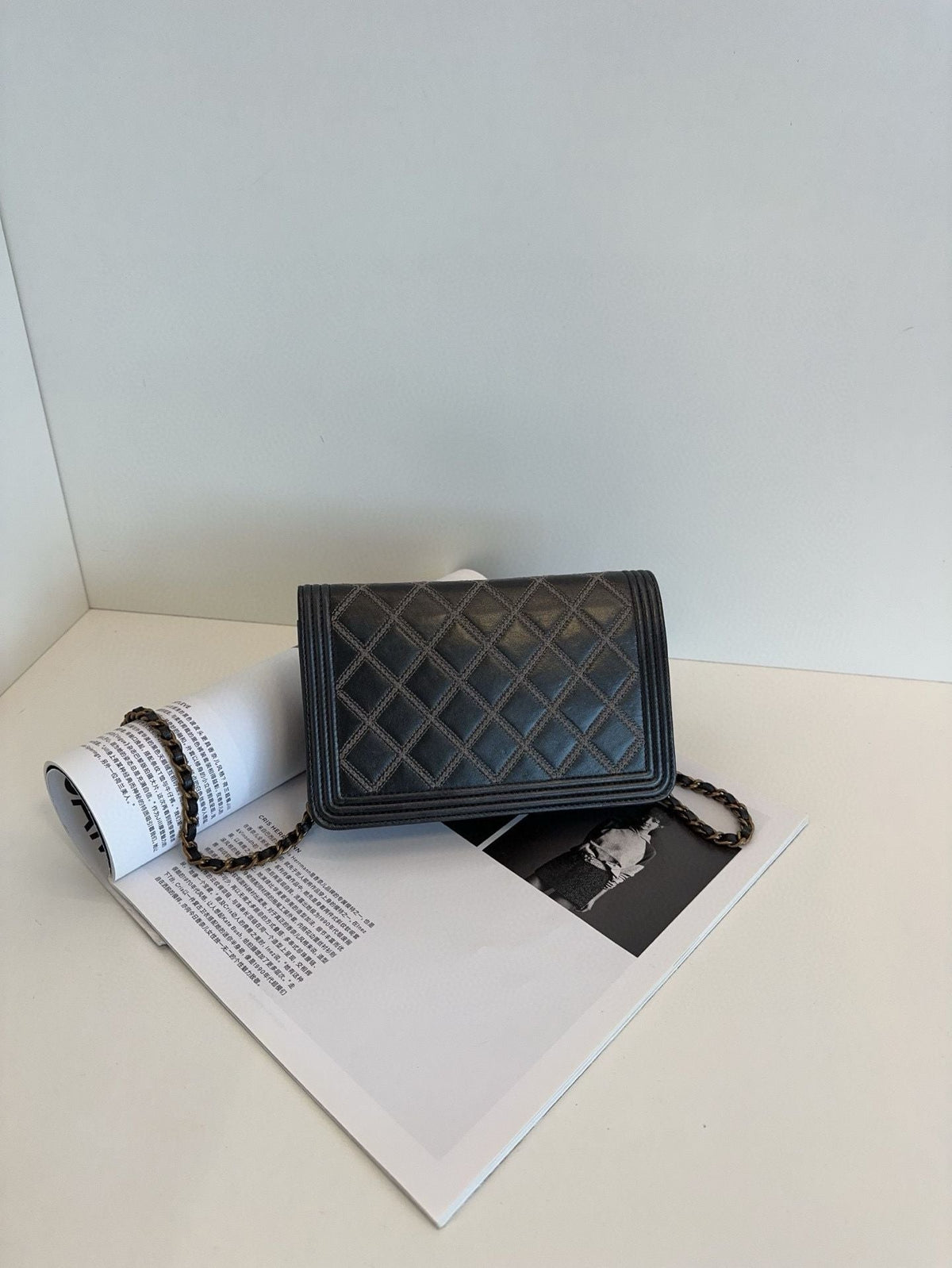 Chanel Boy Crossbody Bag - Tiana Bags