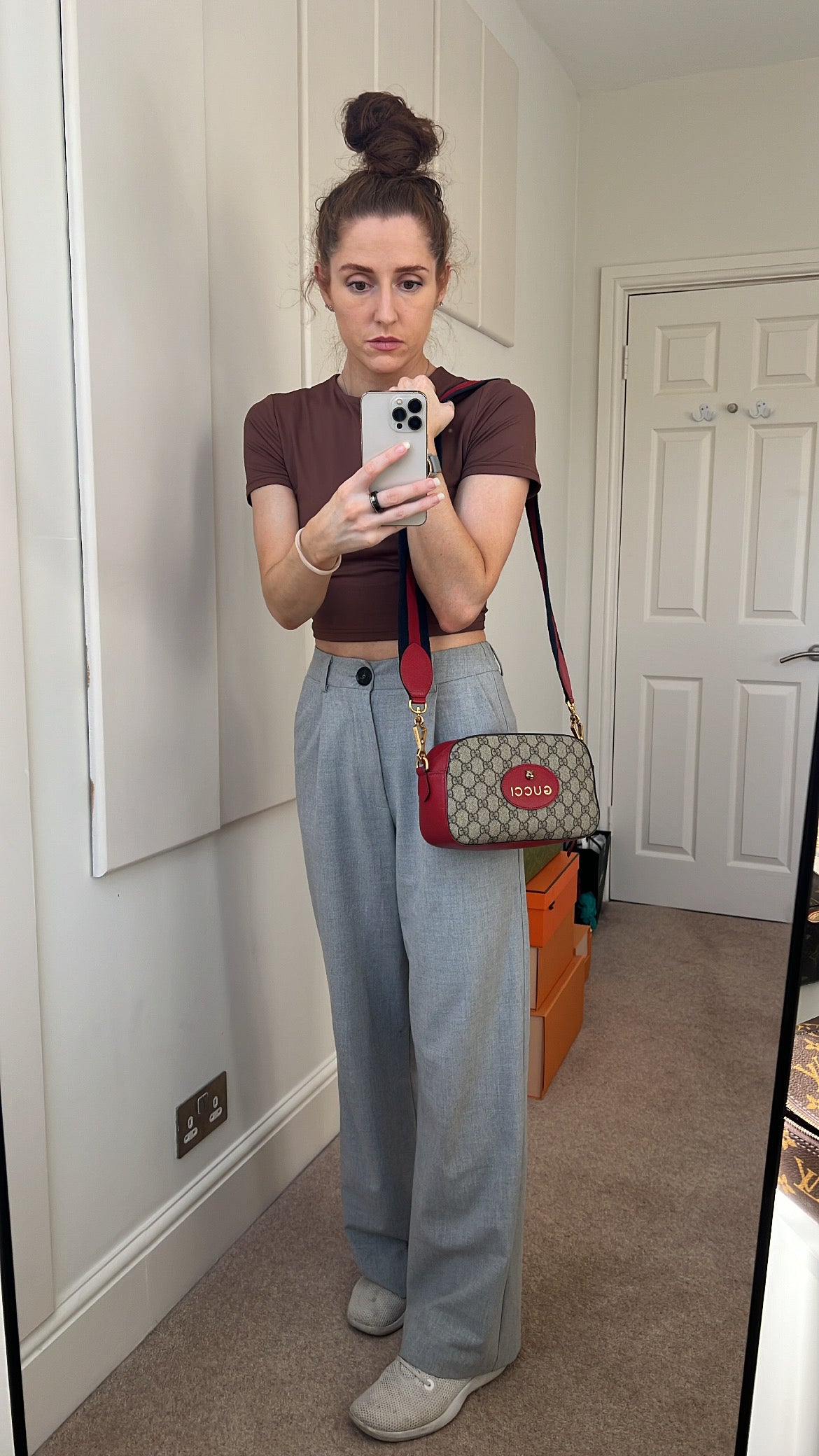 Gucci Neo  GG Supreme Messenger Bag (RRP £1060)