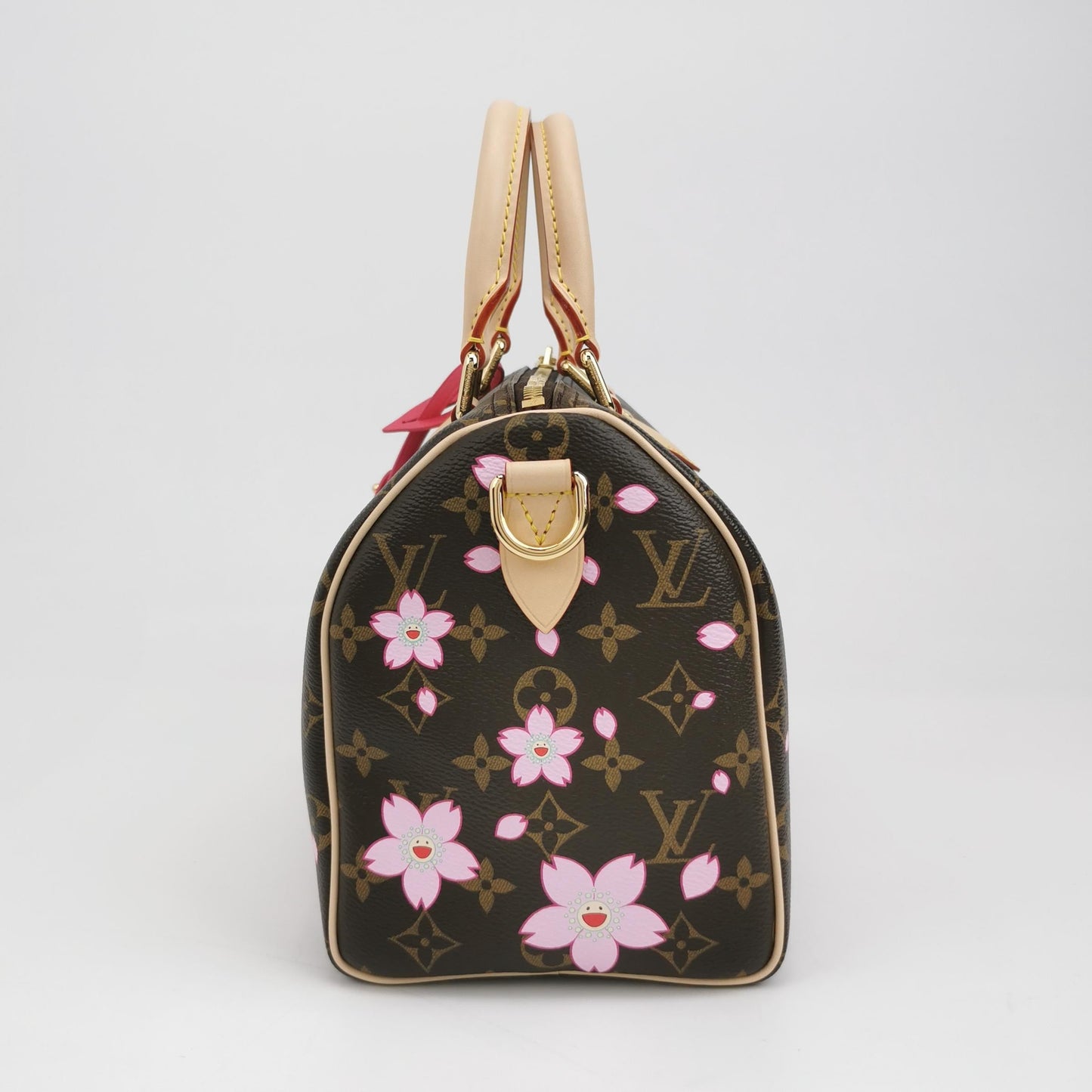Louis Vuitton x Takashi Murakami Cherry Blossoms on Monogram Crossbody Bag