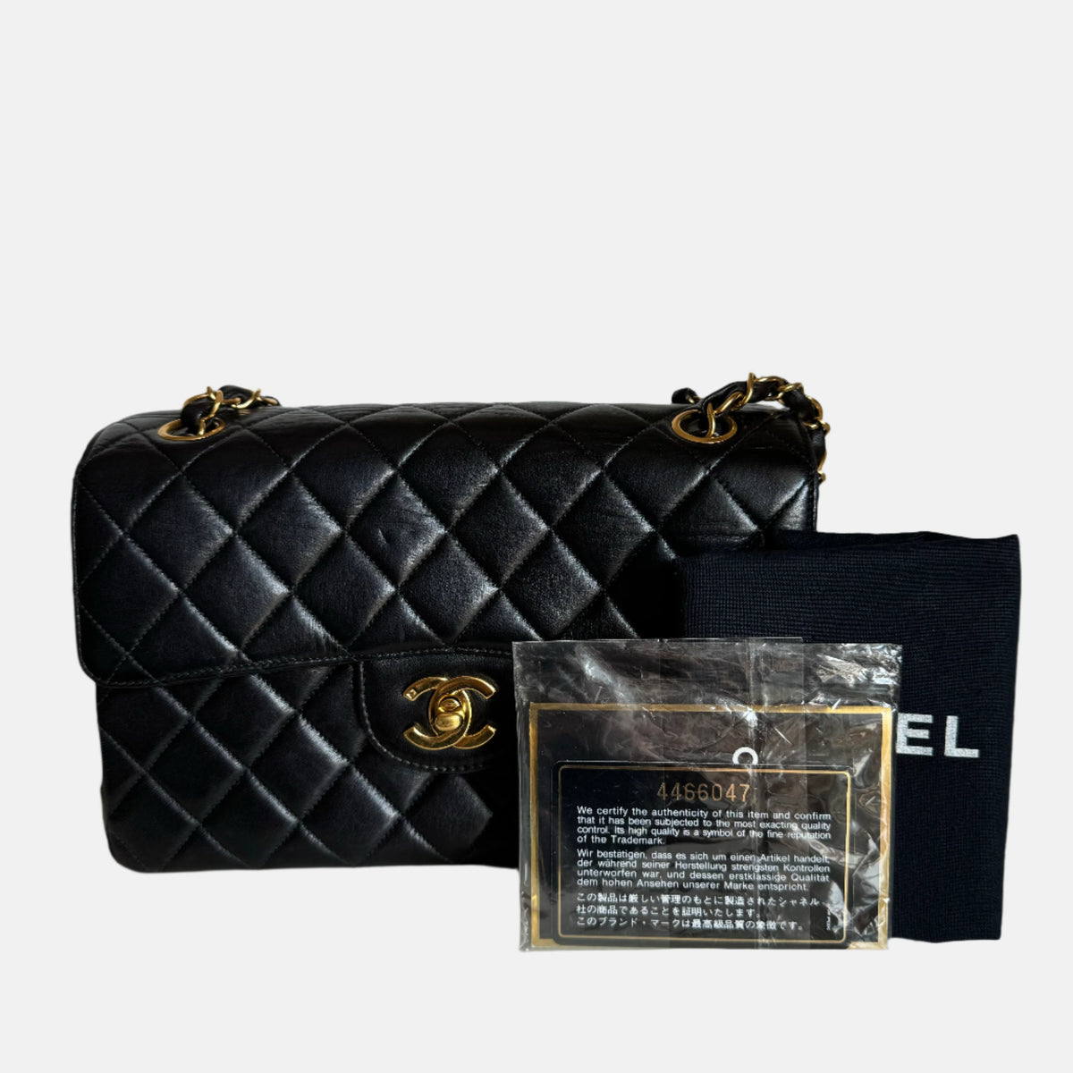 Chanel Classic Flap Shoulder Bag - Tiana Bags