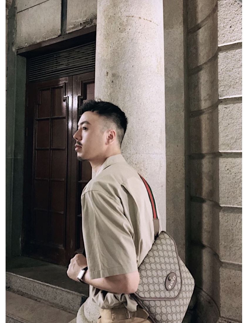 Gucci Neo  GG Medium Messenger Bag