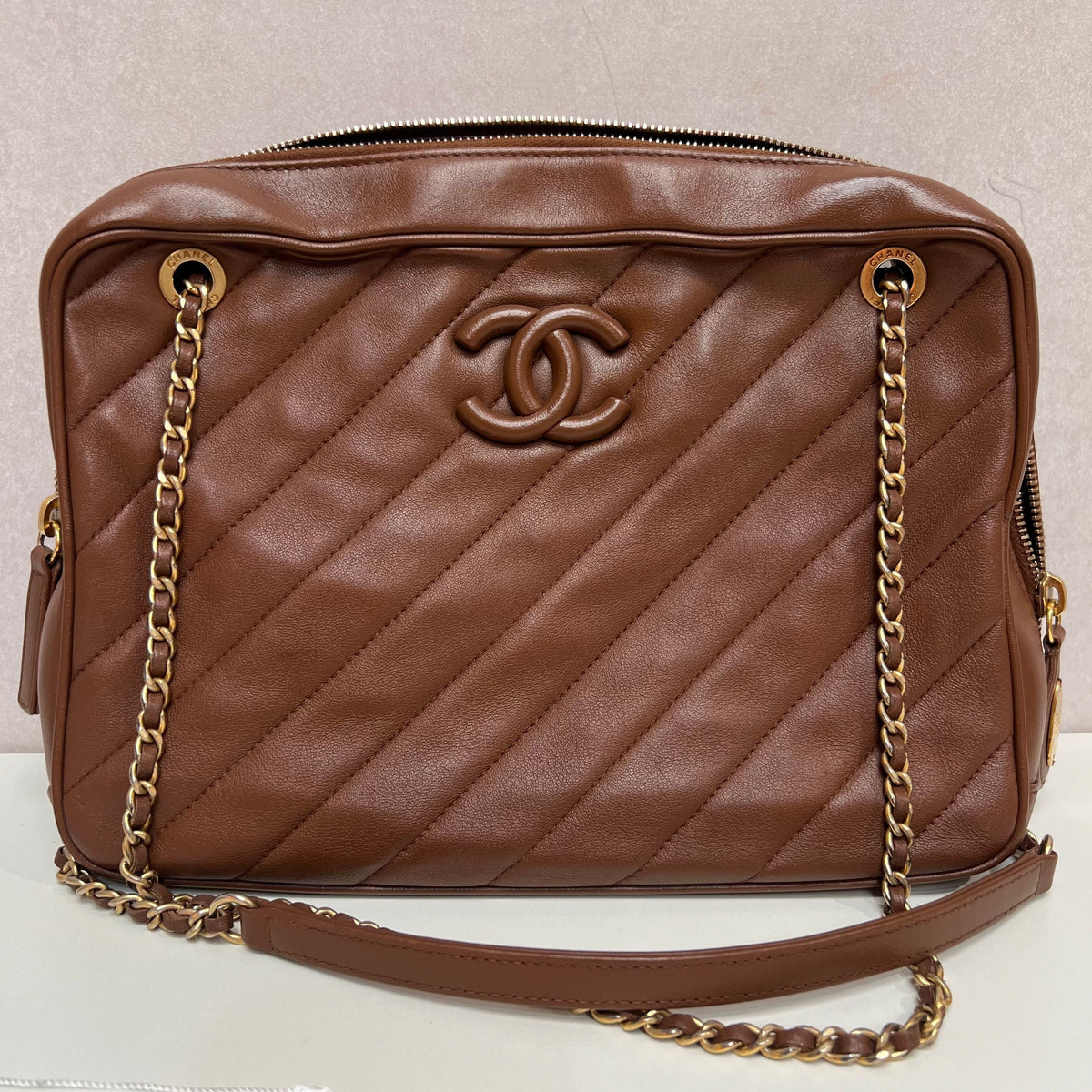 Chanel Flap Shoulder Bag - Tiana Bags