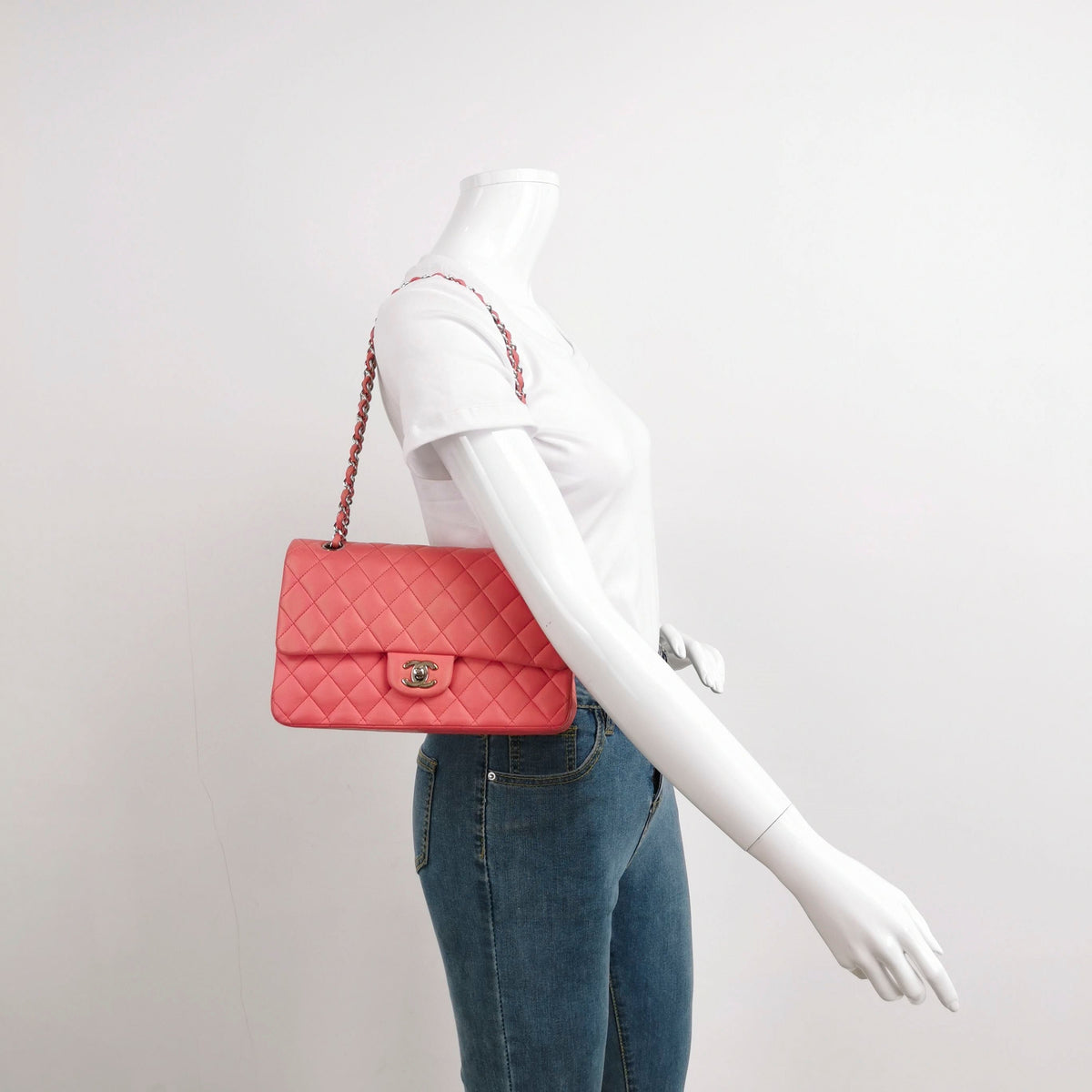Chanel Classic Flap Shoulder Bag - Tiana Bags