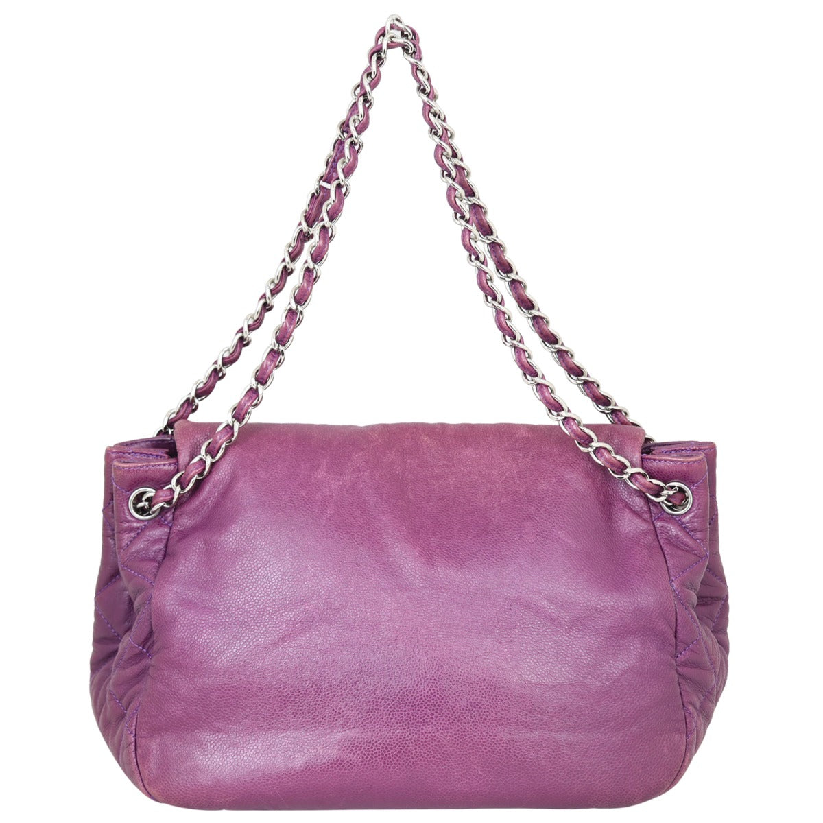 Chanel Rock & Chain Accordion Flap Bag