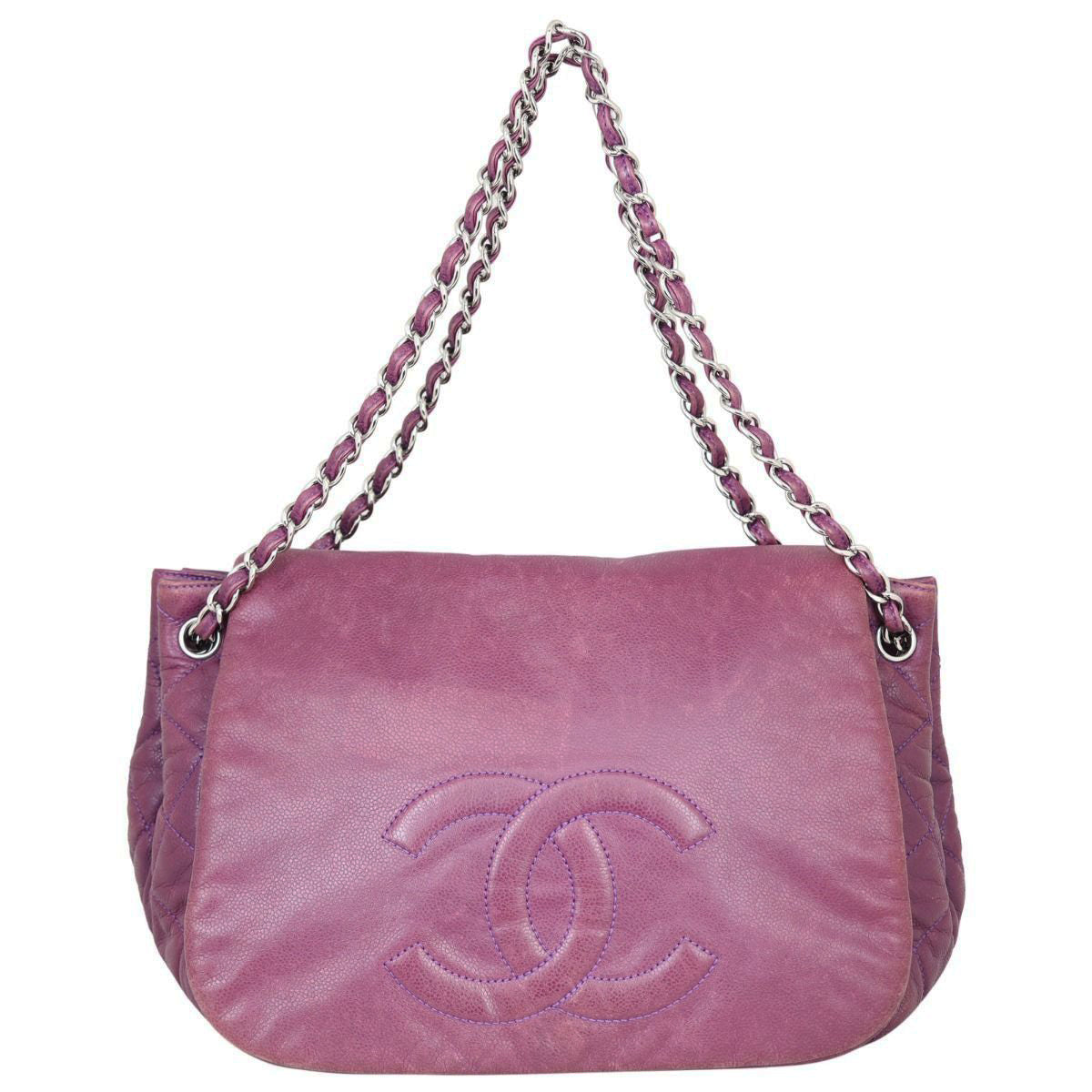 Chanel Rock & Chain Accordion Flap Bag
