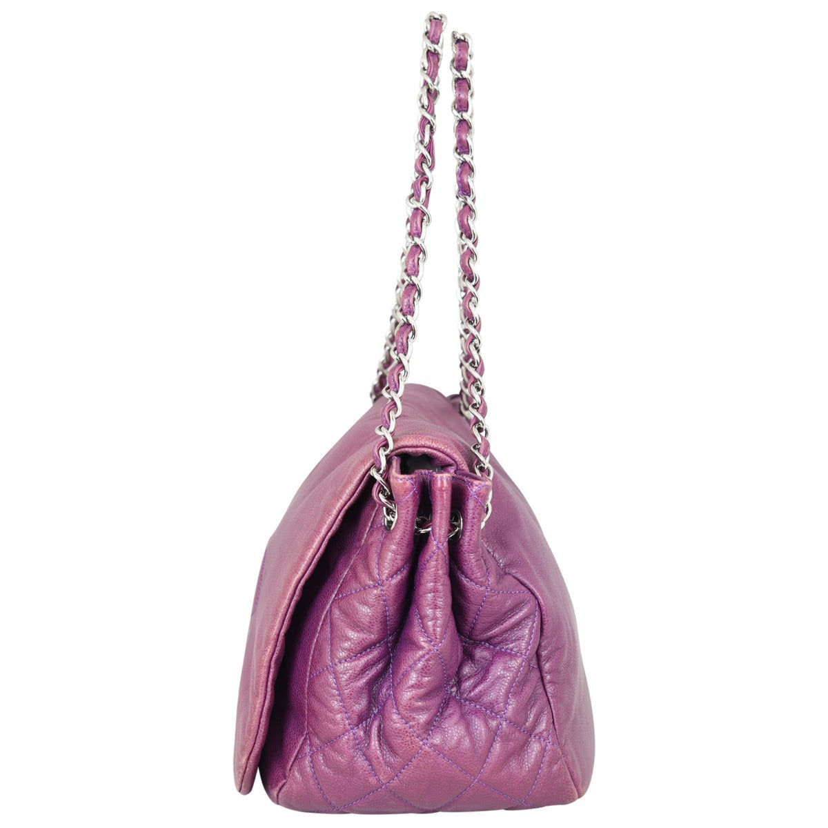 Chanel Rock & Chain Accordion Flap Bag