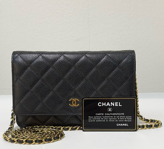 Chanel Wallet On Chain Crossbody Bag - Tiana Bags