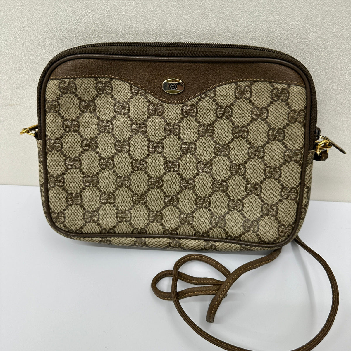 Gucci Shoulder Bag GG Purse Authentic gu9916sm