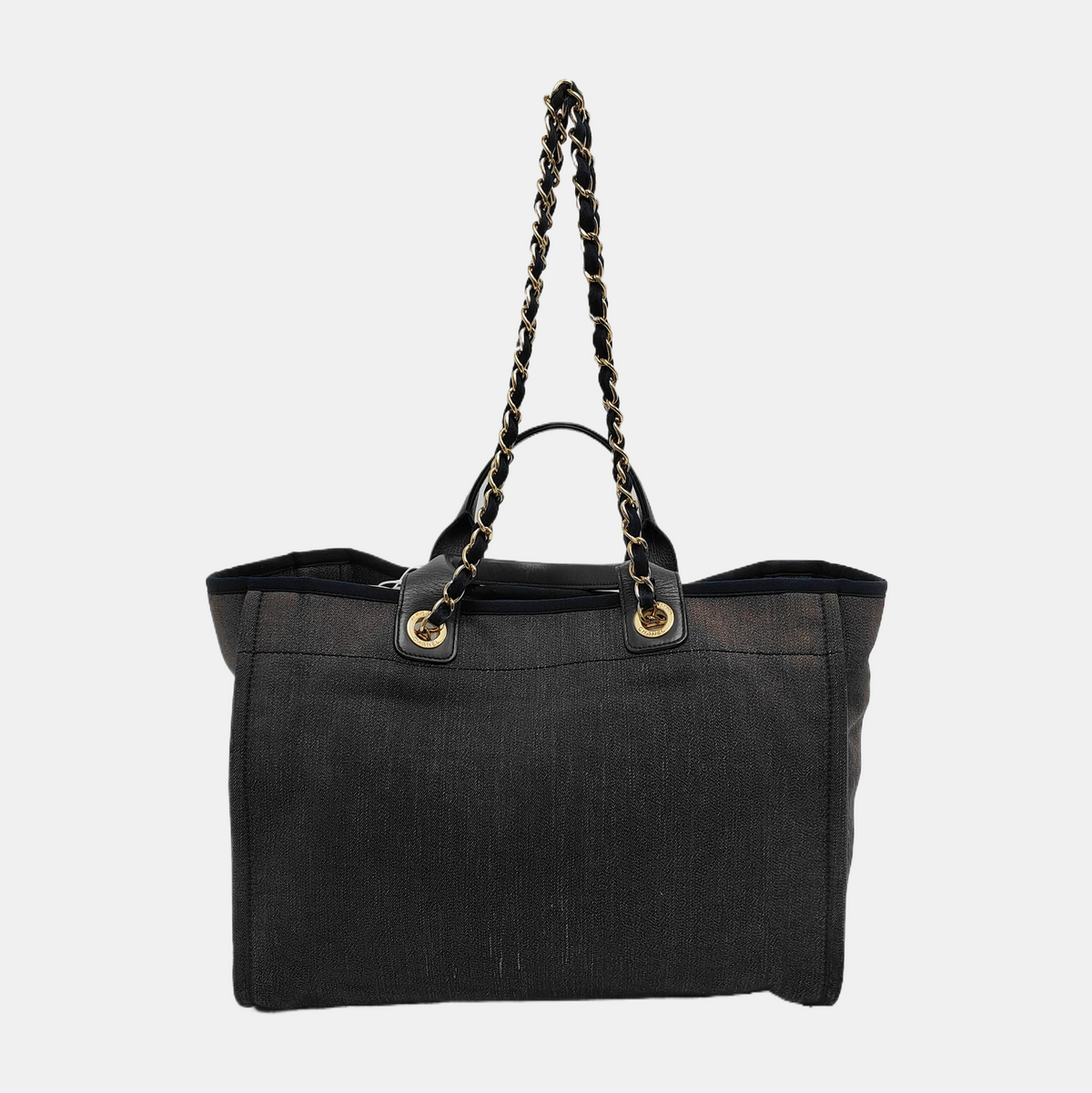 Chanel Deauville Tote Bag - Tiana Bags